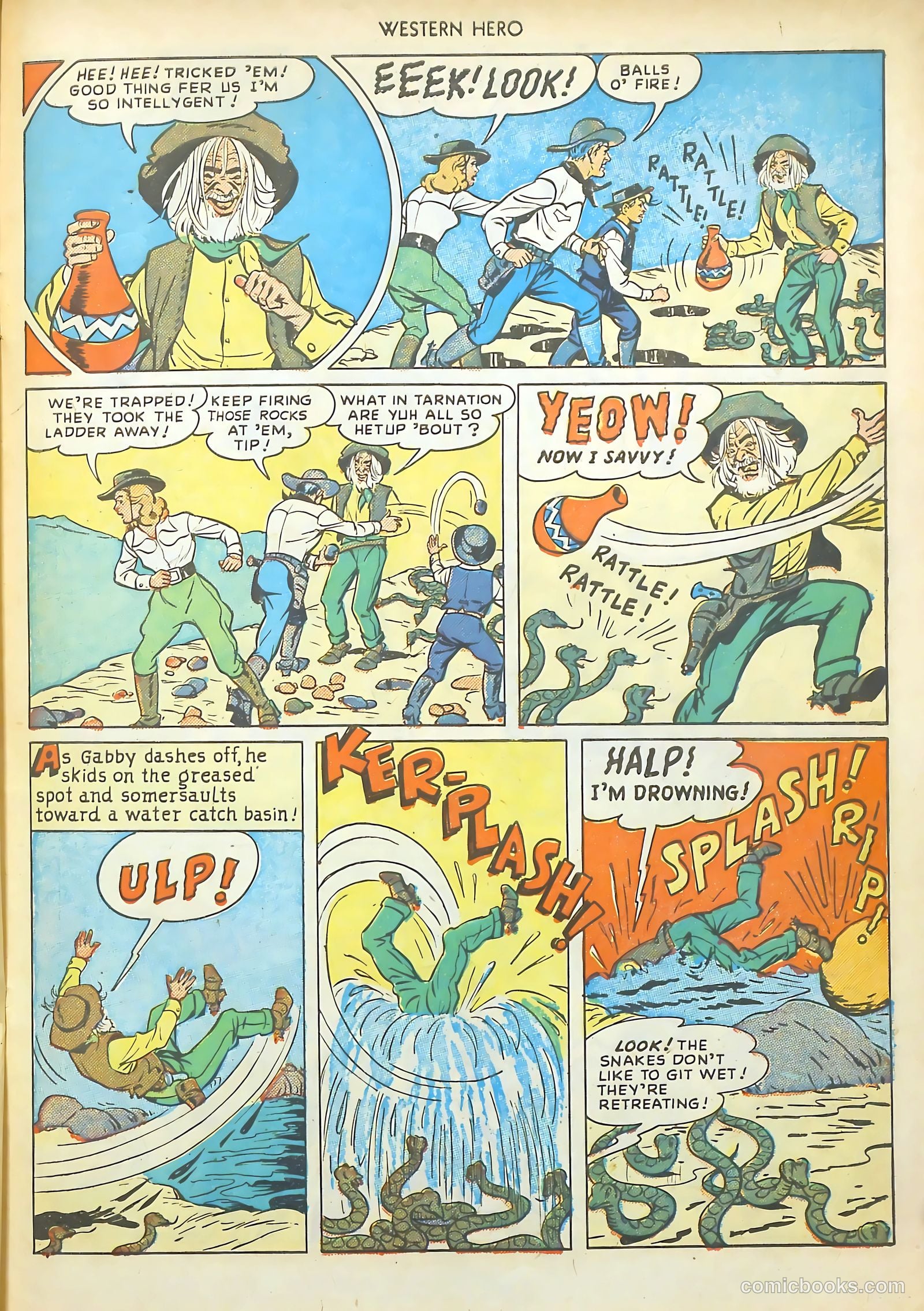 Western Hero #77 (1949) — page 31 of 52