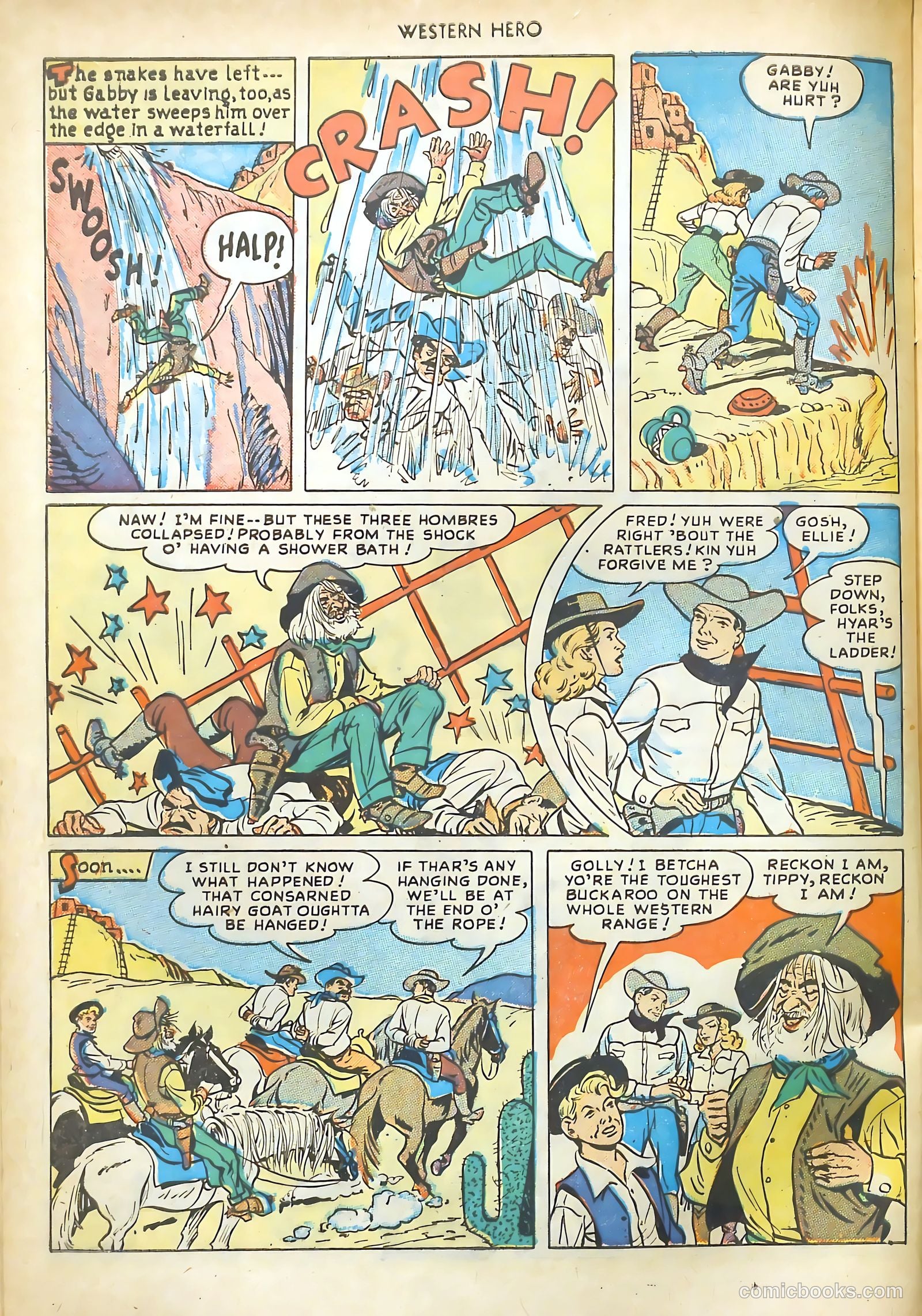 Western Hero #77 (1949) — page 32 of 52