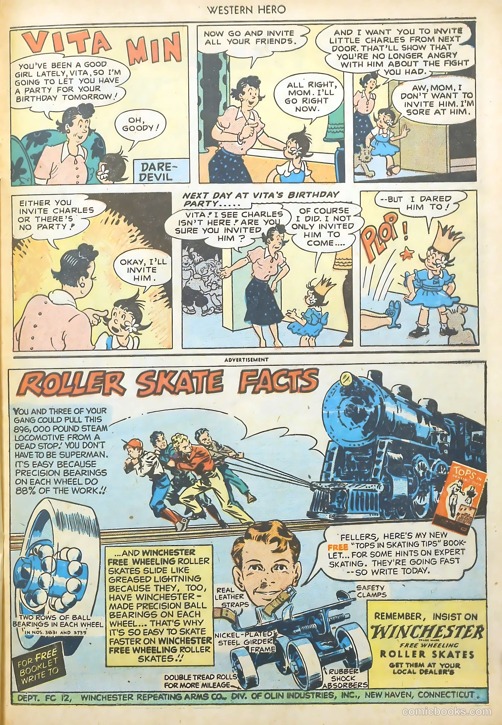 Western Hero #77 (1949) — page 33 of 52
