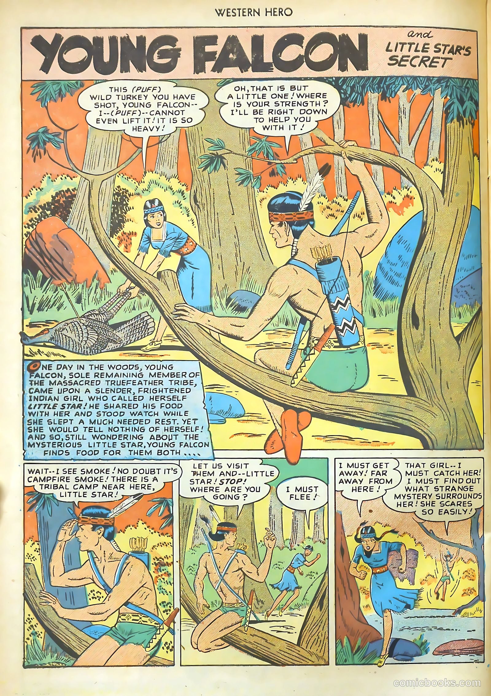 Western Hero #77 (1949) — page 34 of 52