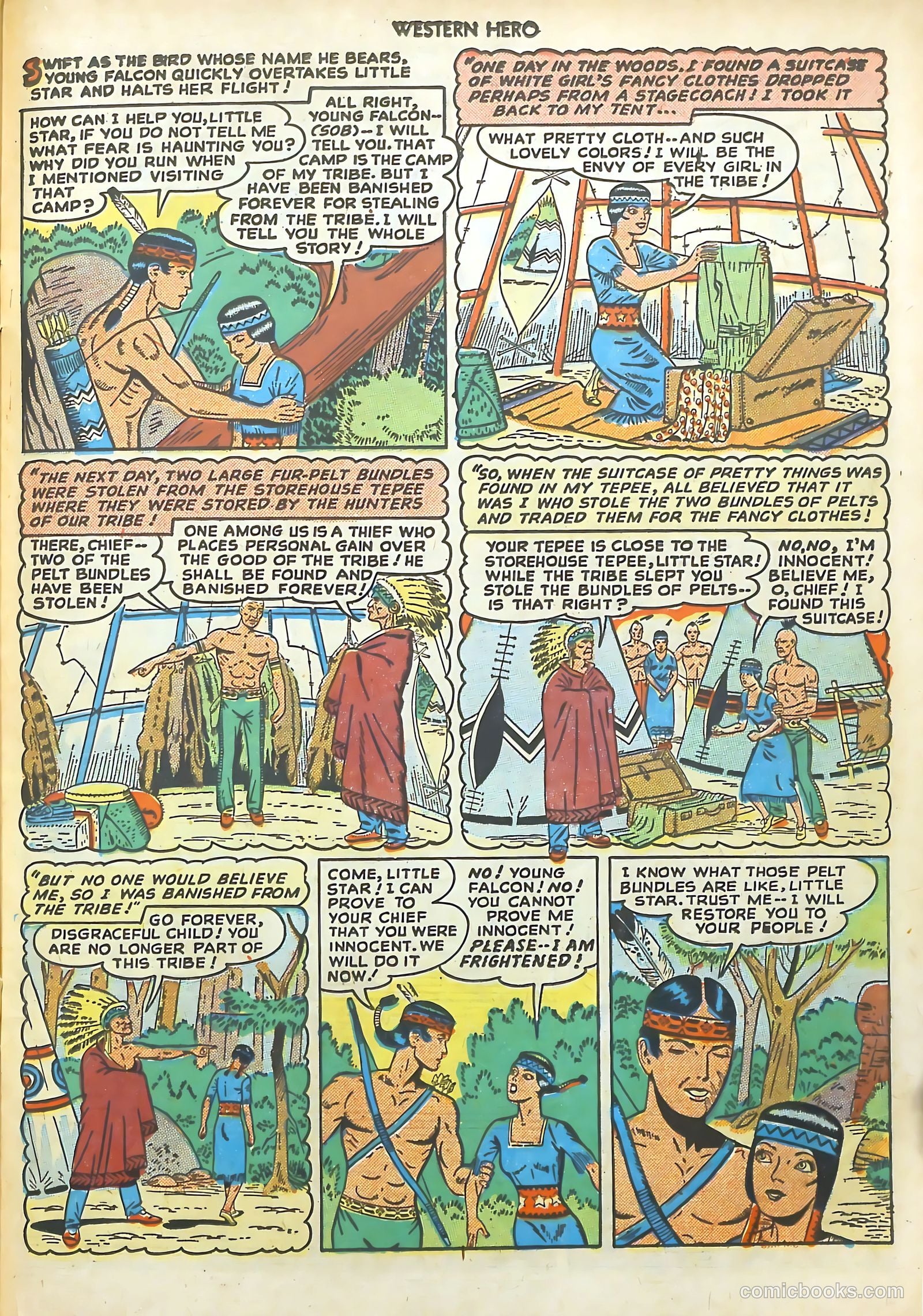Western Hero #77 (1949) — page 35 of 52