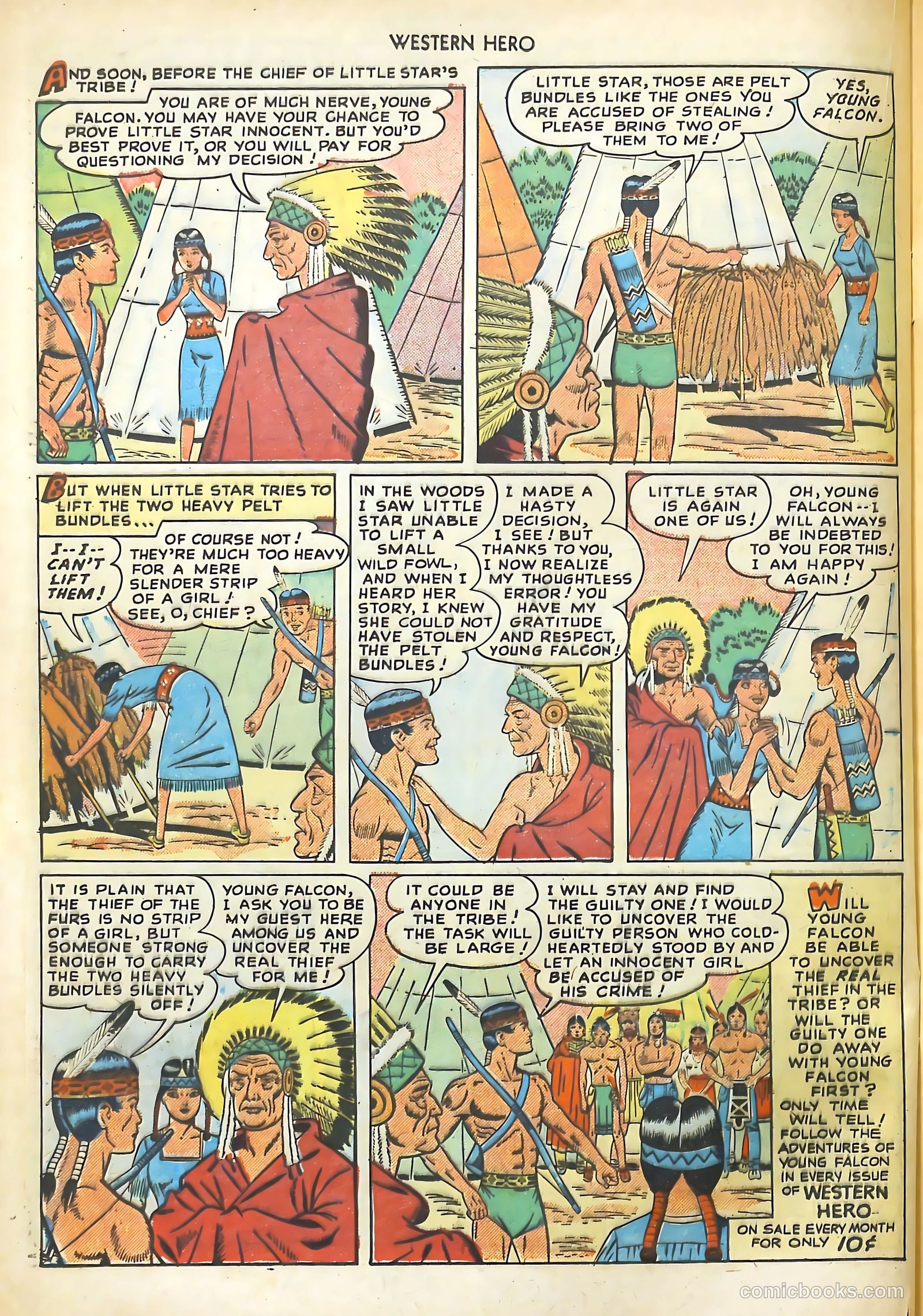 Western Hero #77 (1949) — page 36 of 52