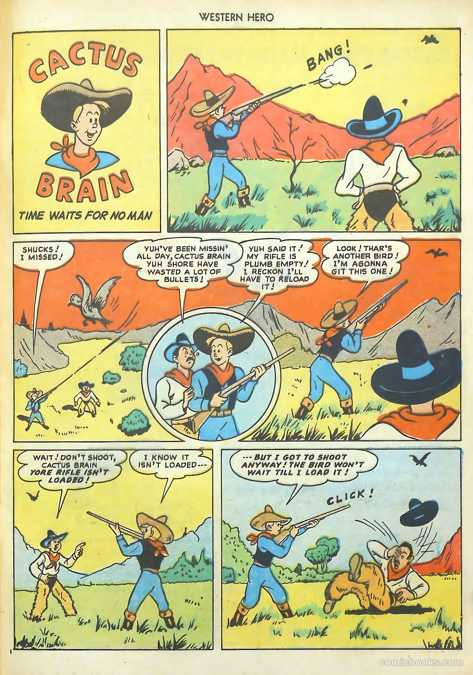 Western Hero #77 (1949) — page 37 of 52