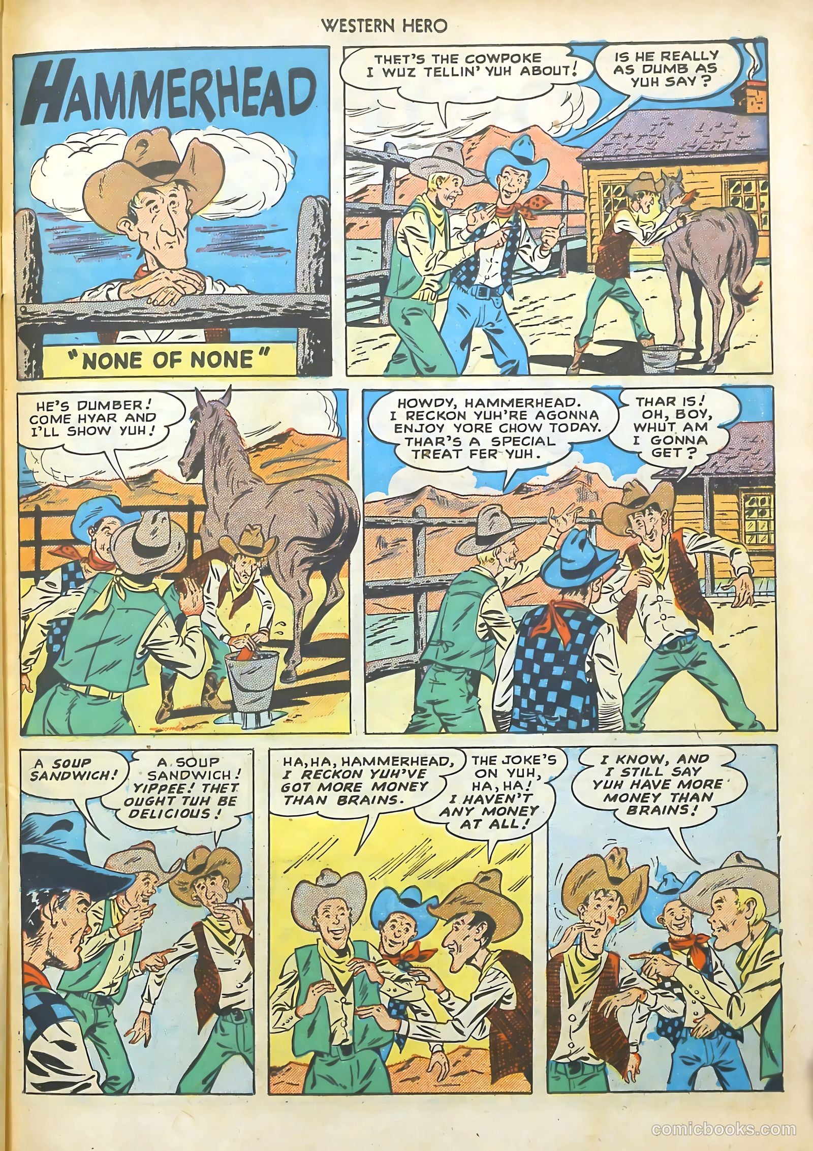 Western Hero #77 (1949) — page 39 of 52