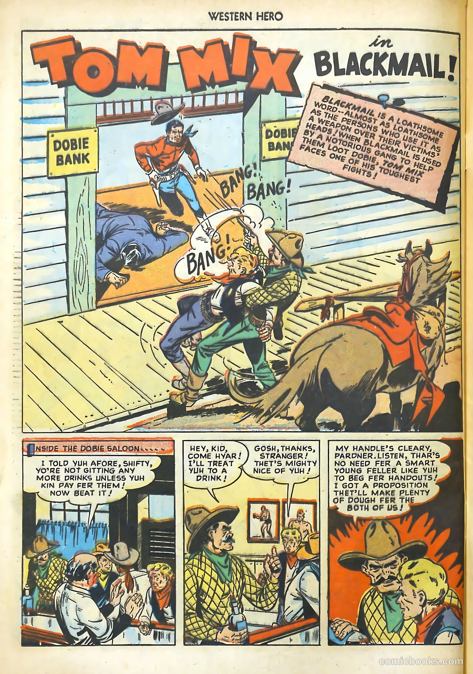 Western Hero #77 (1949) — page 40 of 52