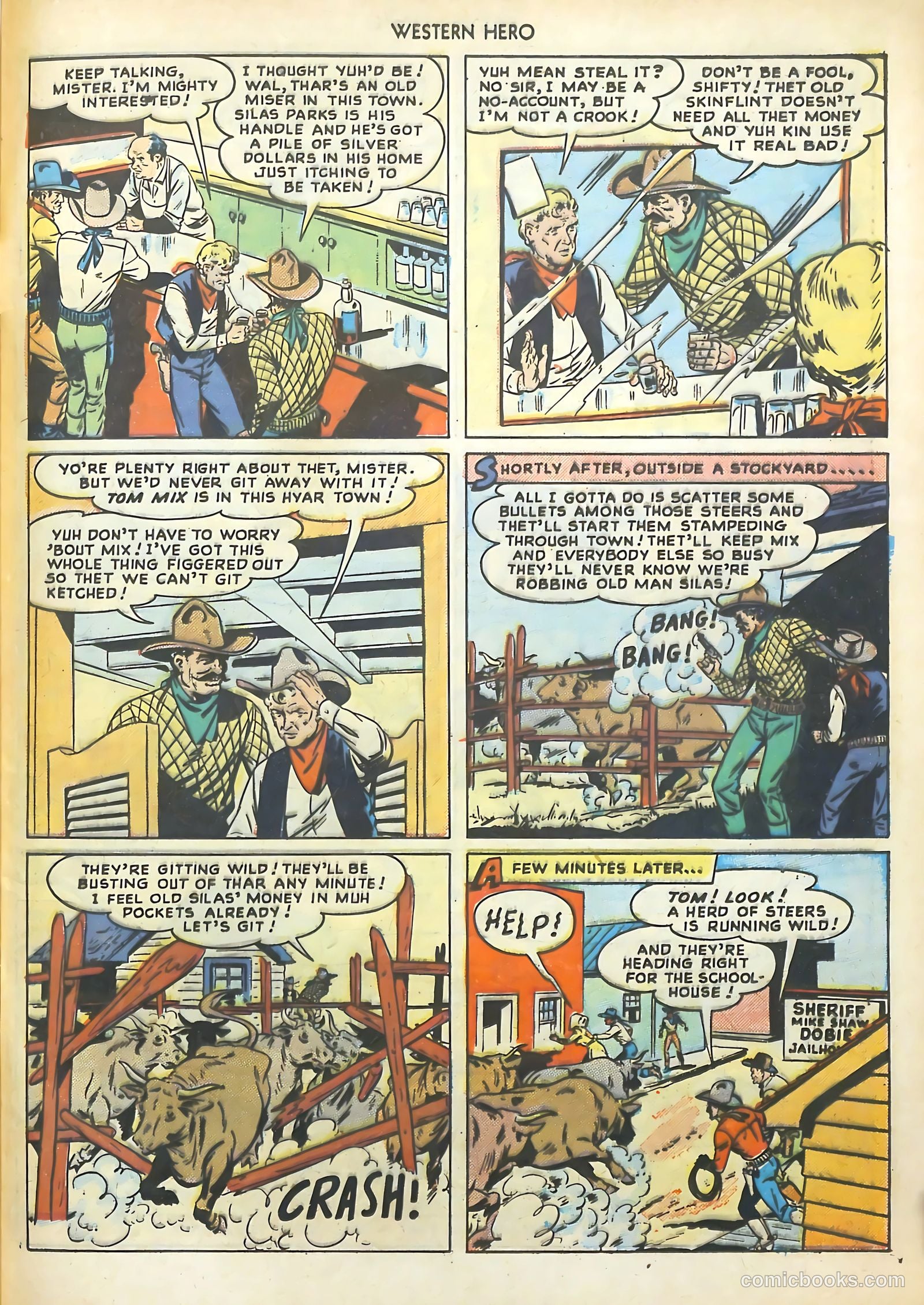 Western Hero #77 (1949) — page 41 of 52