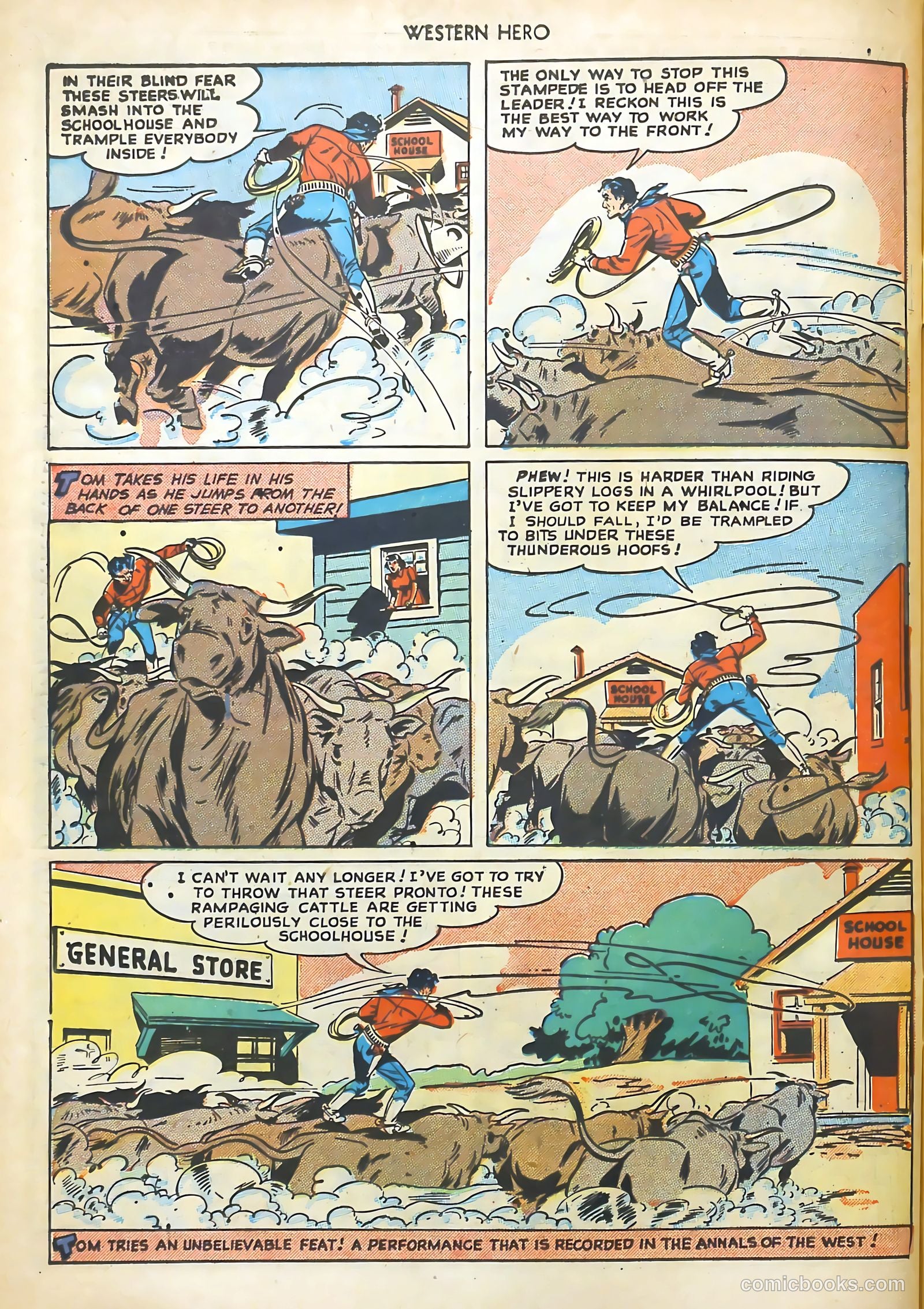 Western Hero #77 (1949) — page 42 of 52
