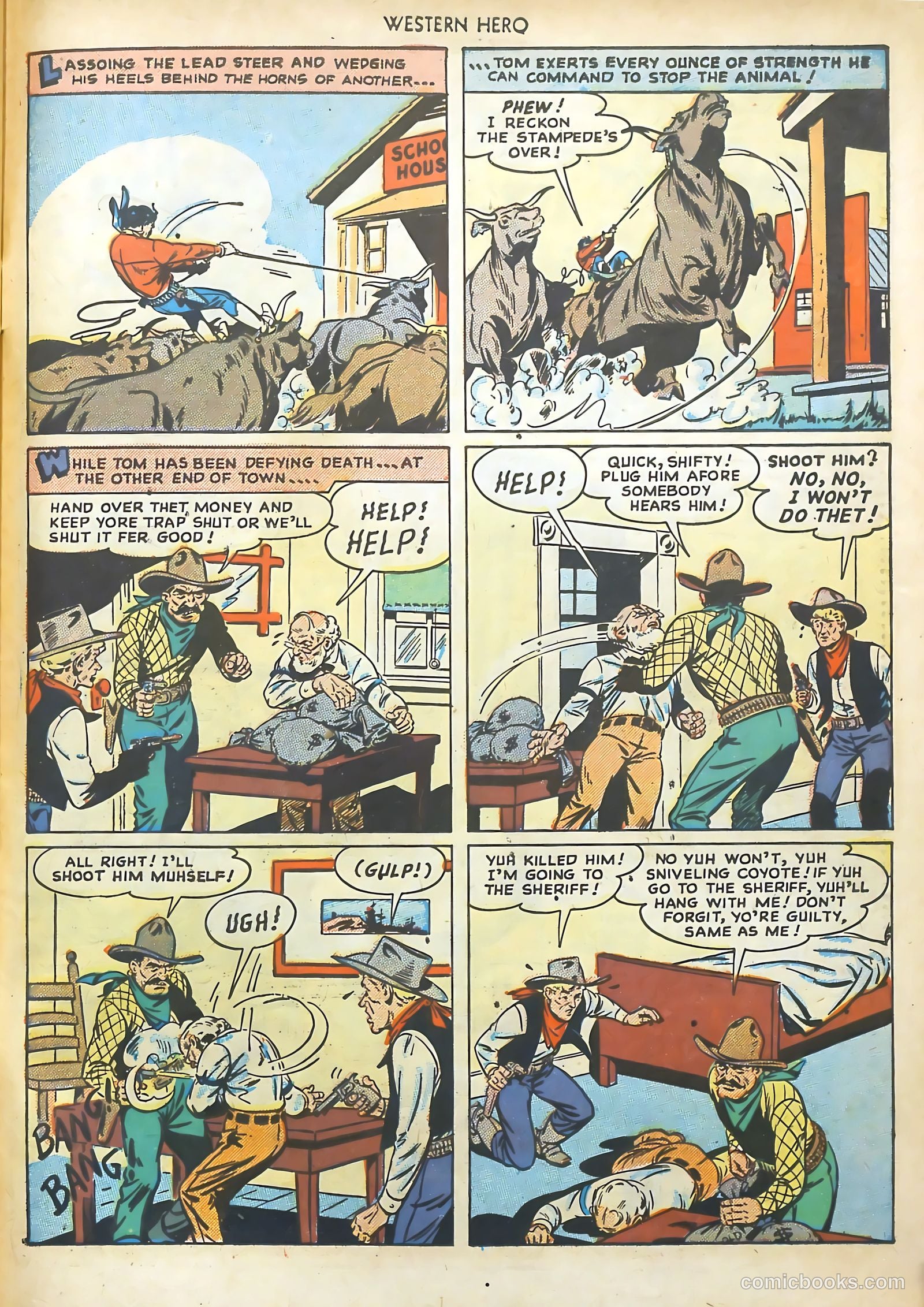 Western Hero #77 (1949) — page 43 of 52