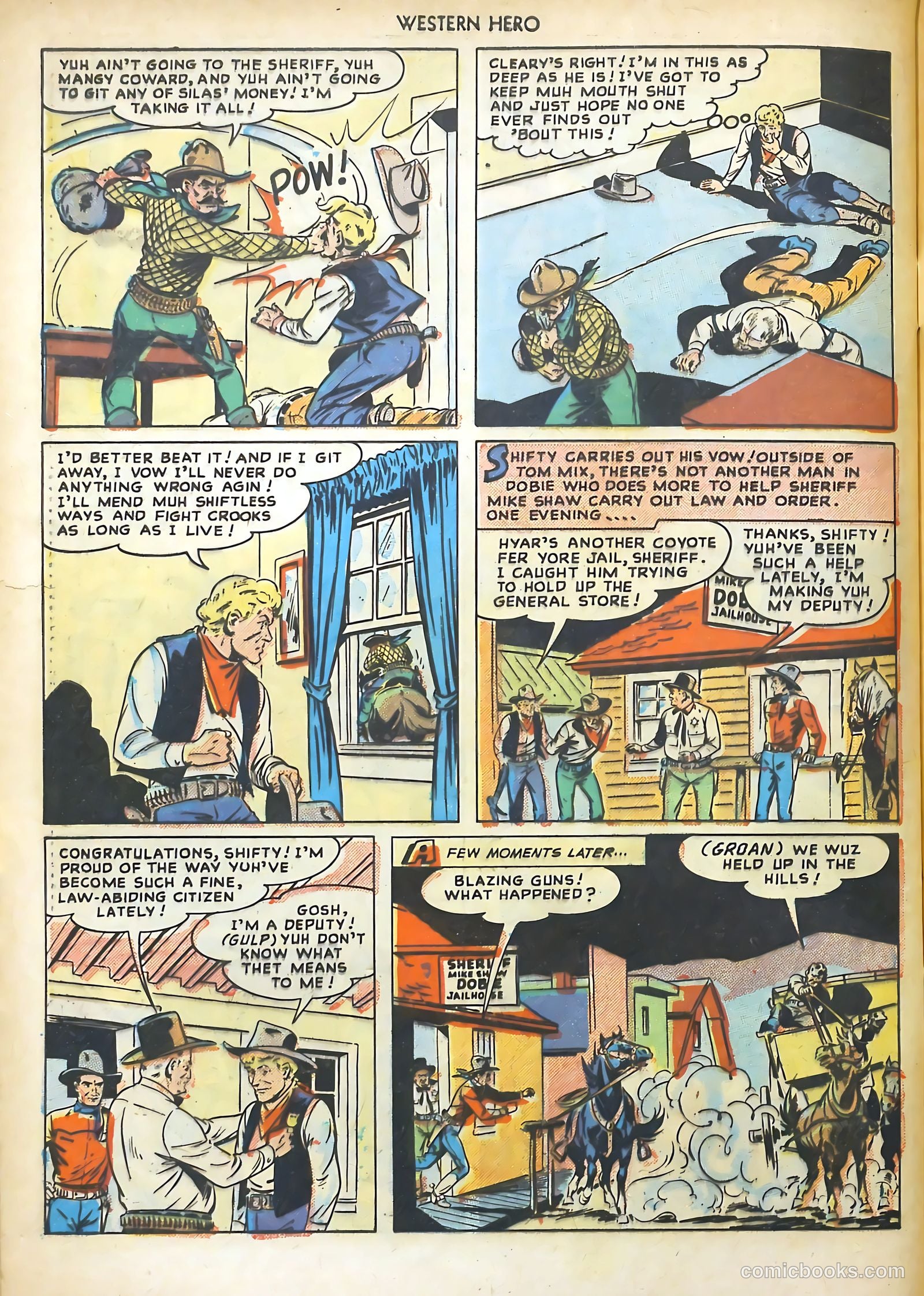 Western Hero #77 (1949) — page 44 of 52