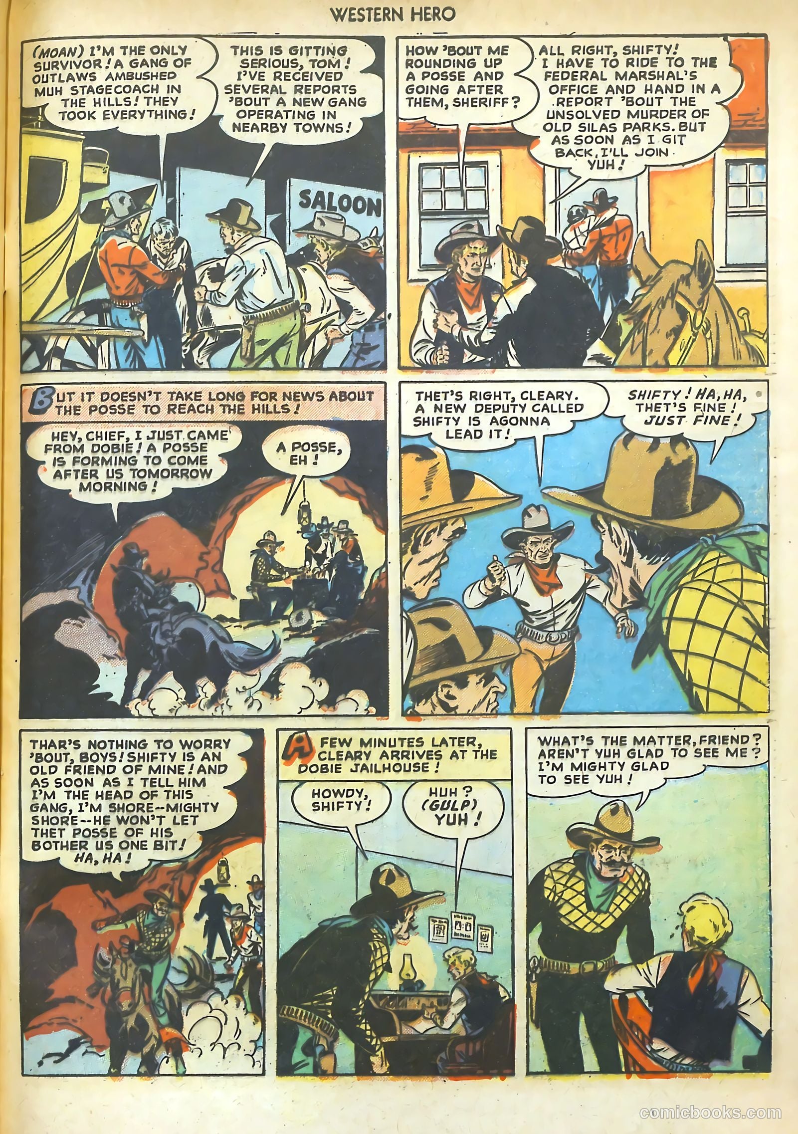 Western Hero #77 (1949) — page 45 of 52