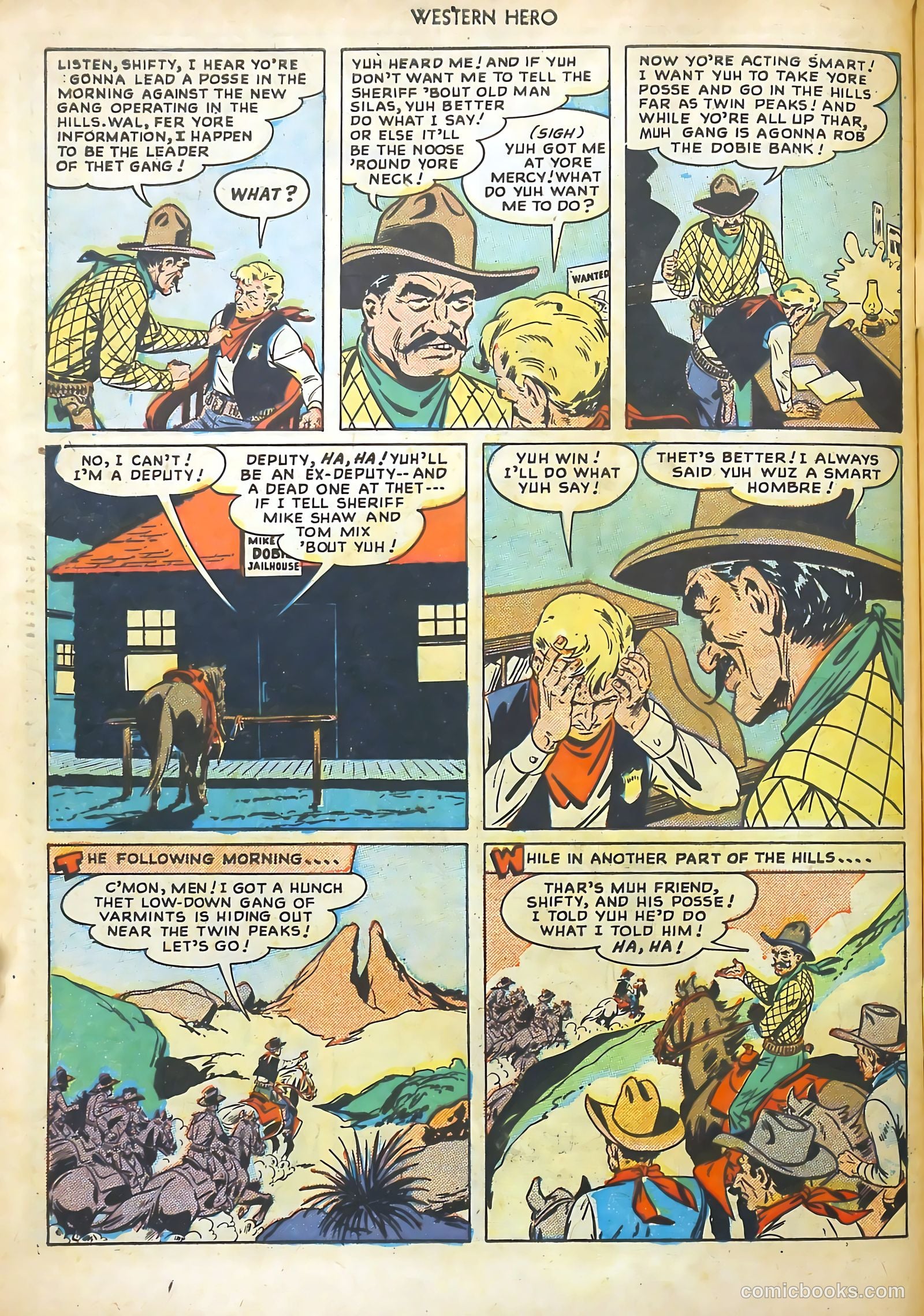 Western Hero #77 (1949) — page 46 of 52