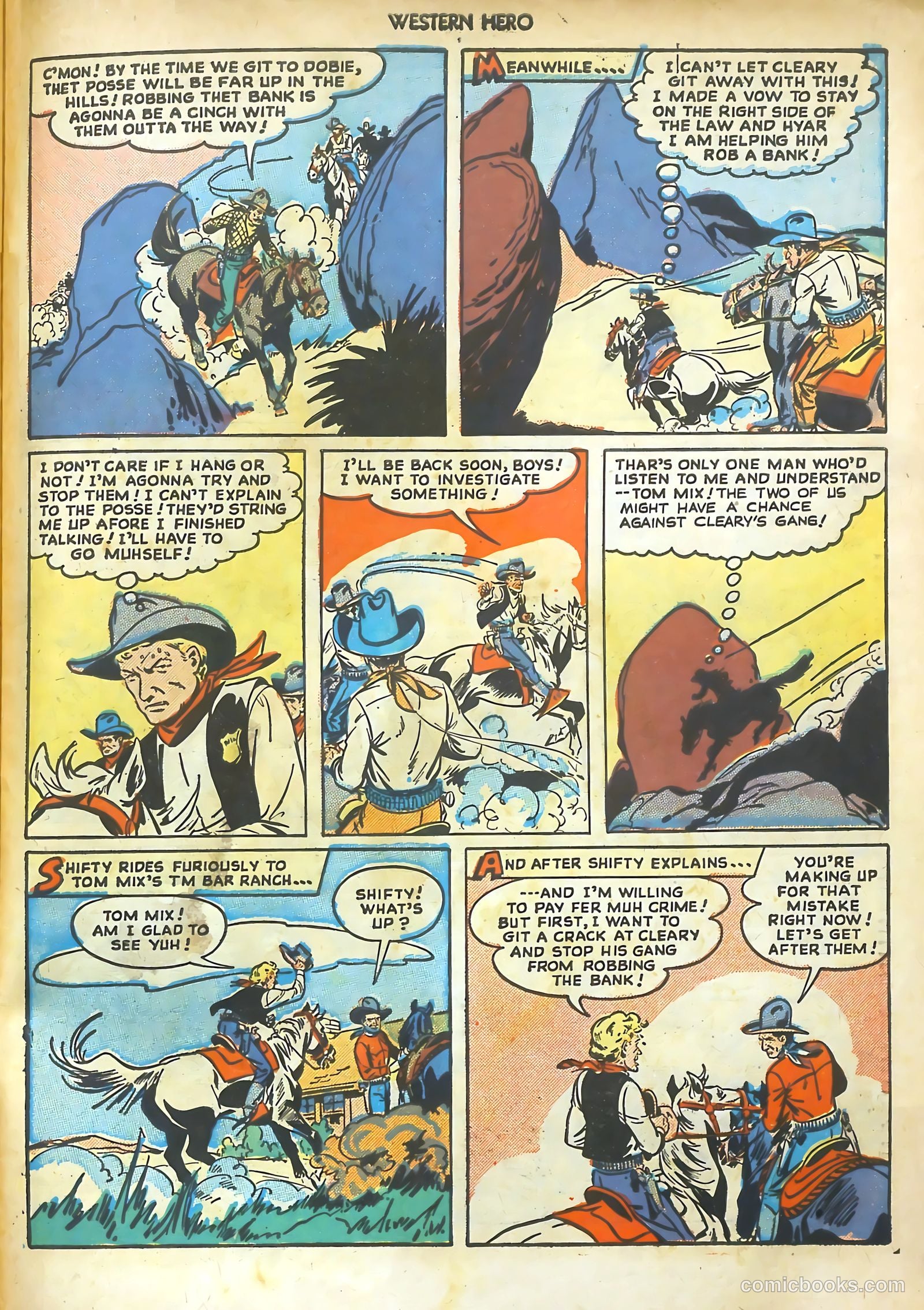 Western Hero #77 (1949) — page 47 of 52