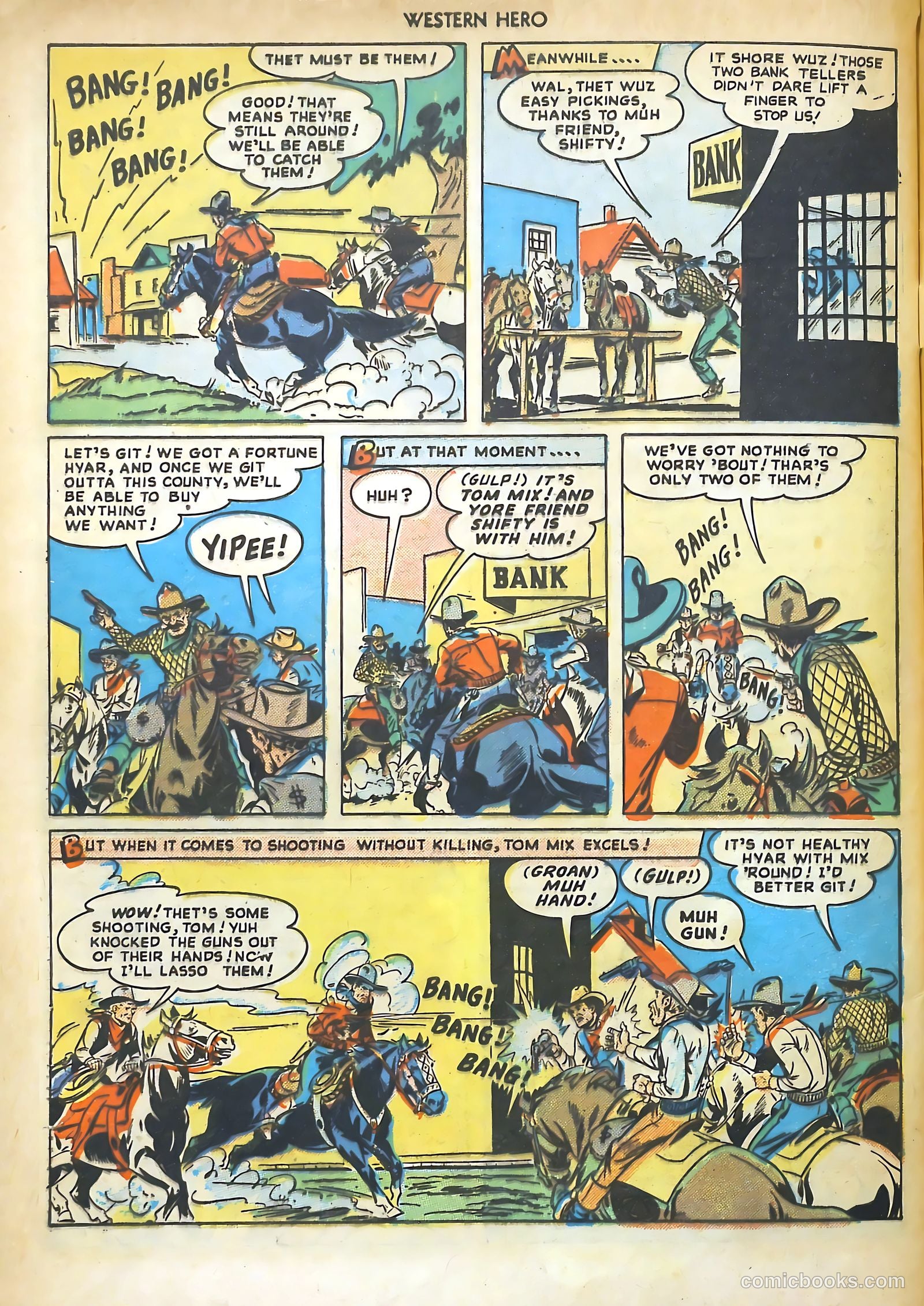 Western Hero #77 (1949) — page 48 of 52
