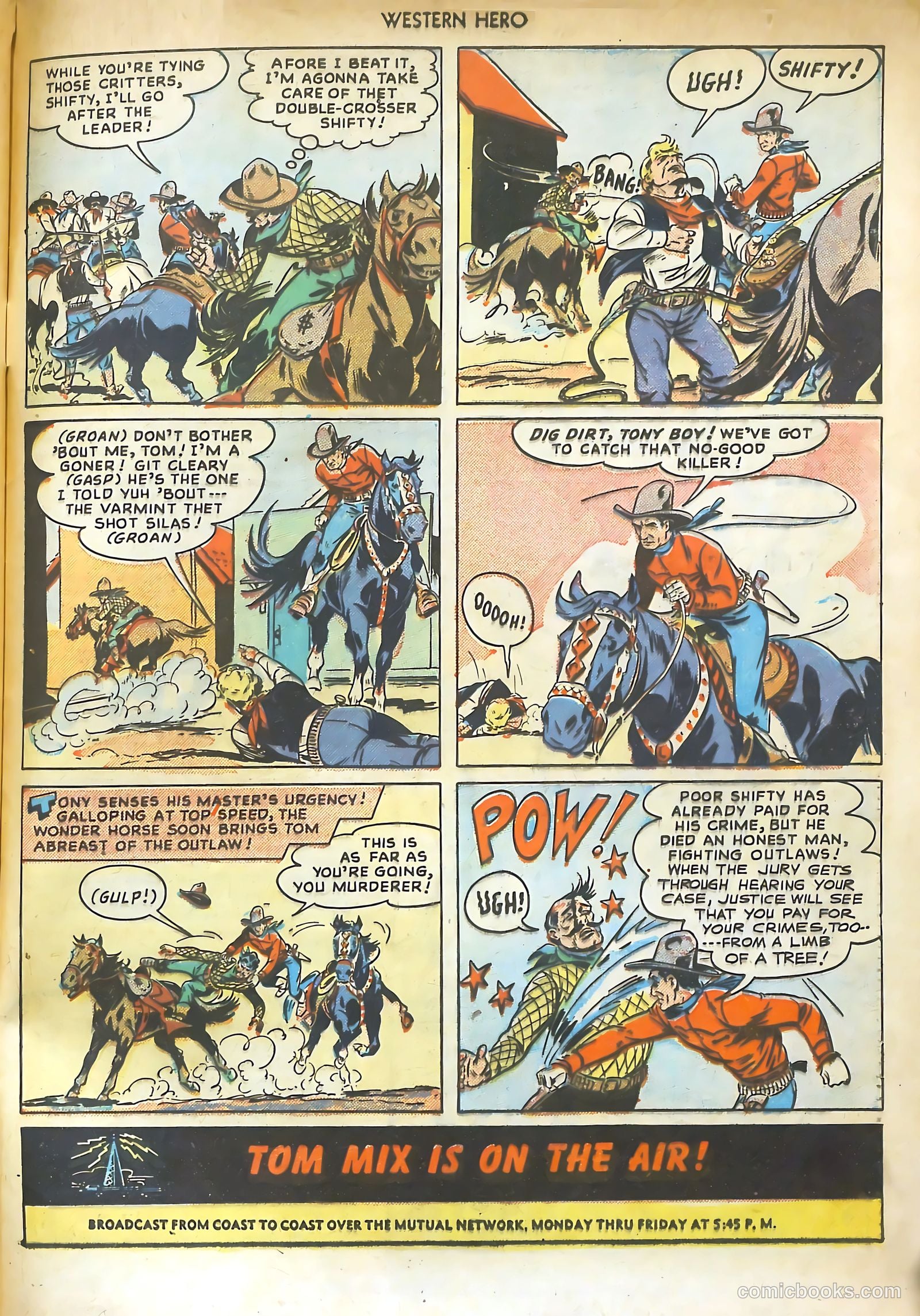 Western Hero #77 (1949) — page 49 of 52