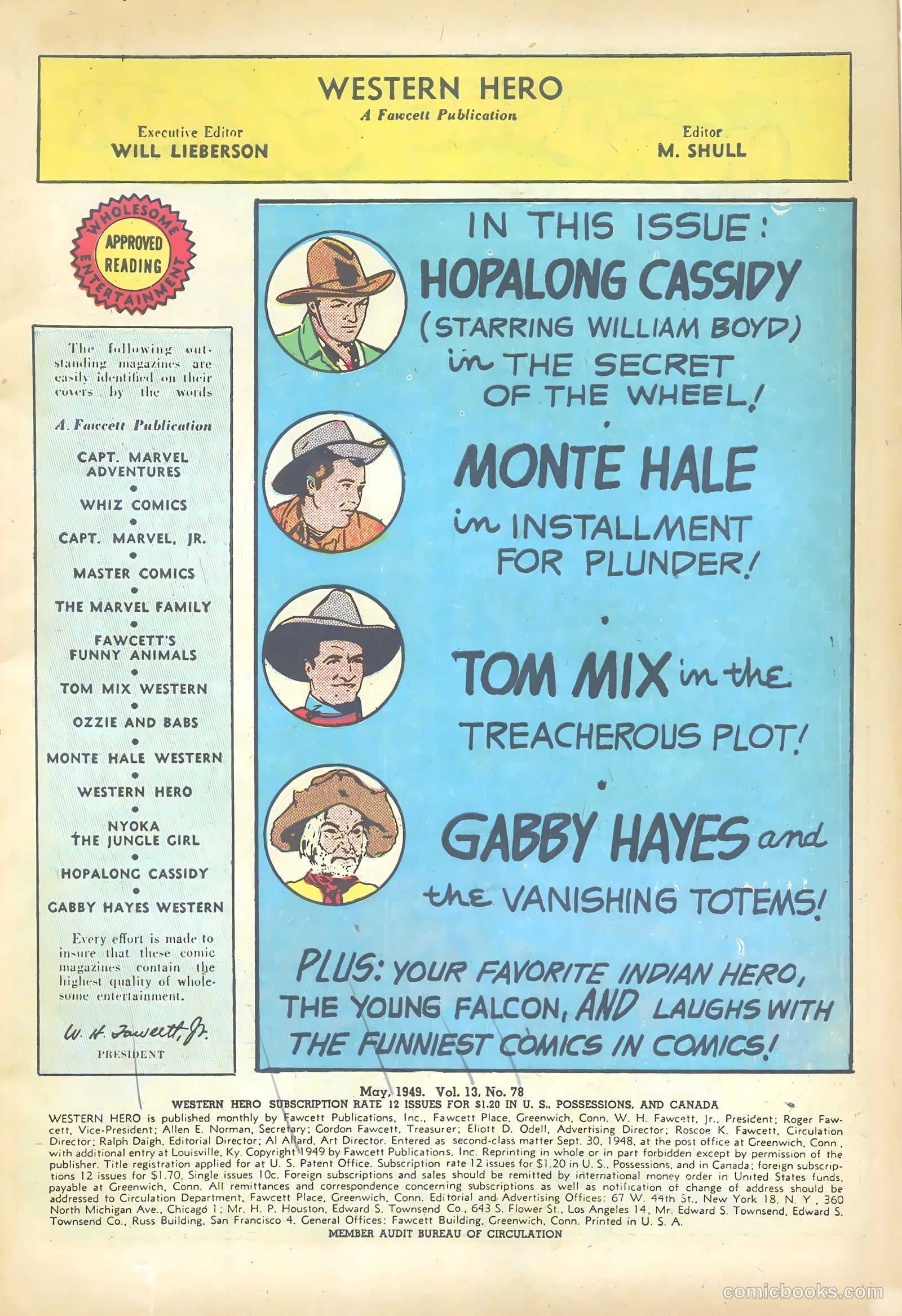 Western Hero #78 (1949) — page 3 of 52