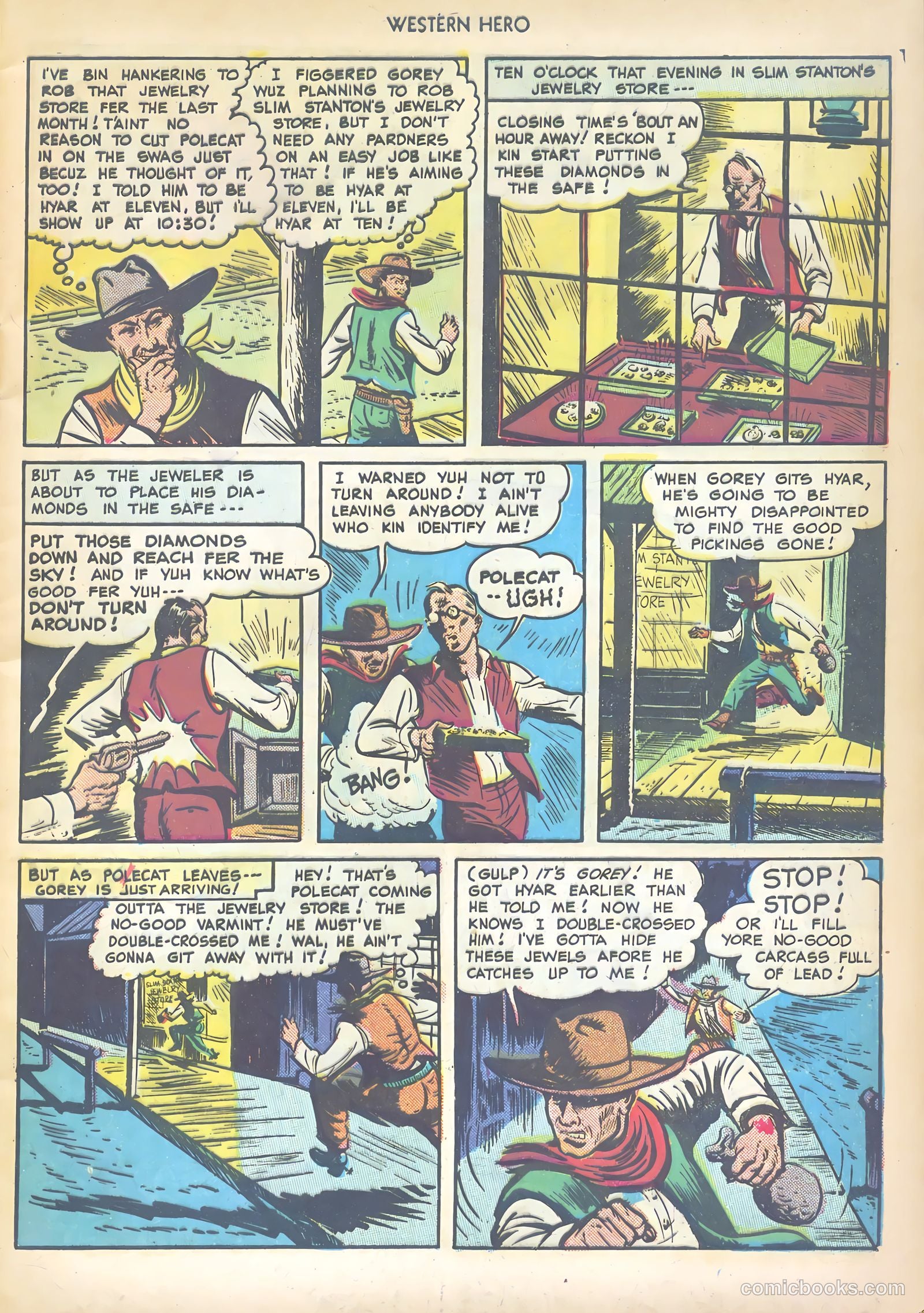 Western Hero #78 (1949) — page 5 of 52