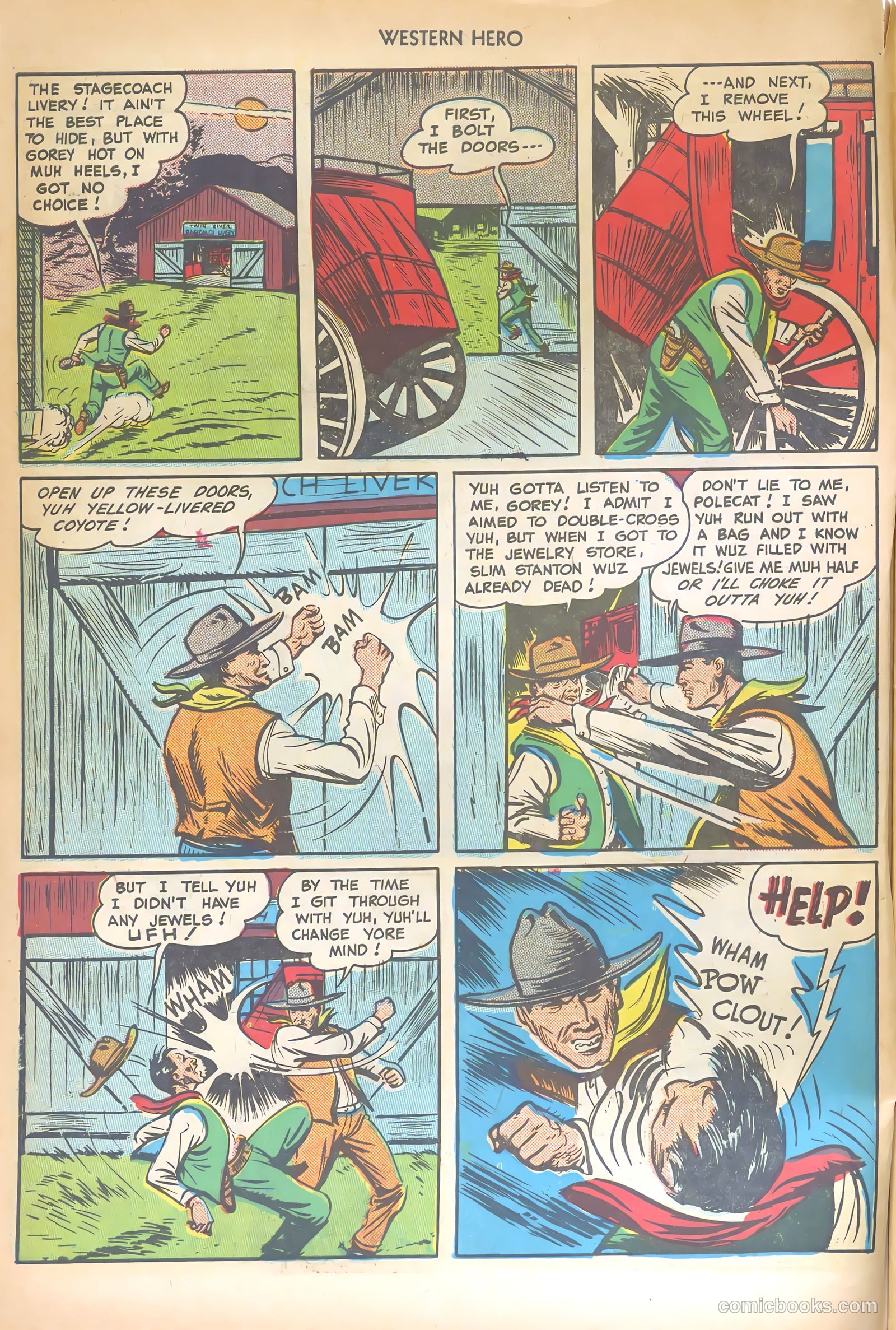 Western Hero #78 (1949) — page 6 of 52