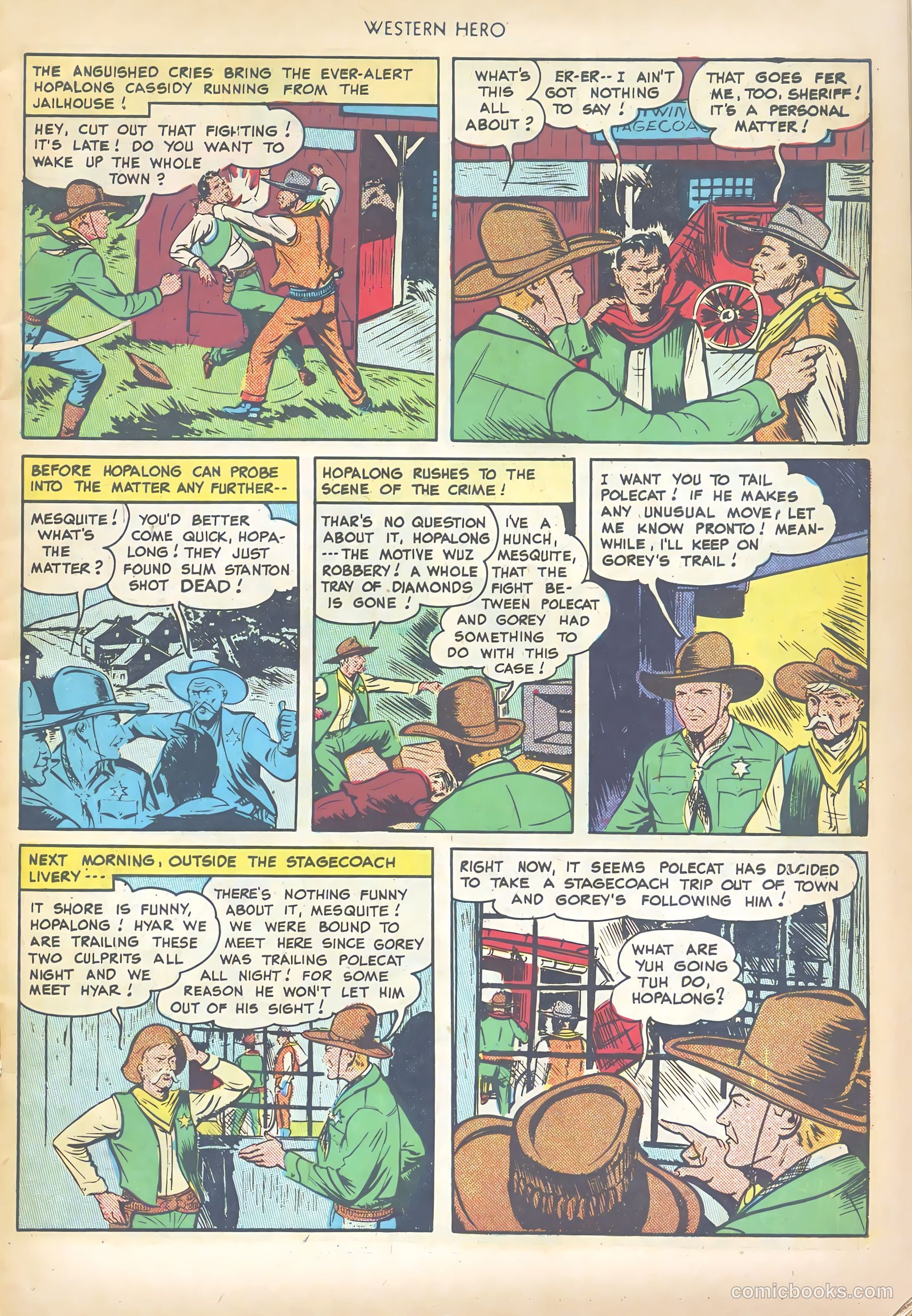 Western Hero #78 (1949) — page 7 of 52