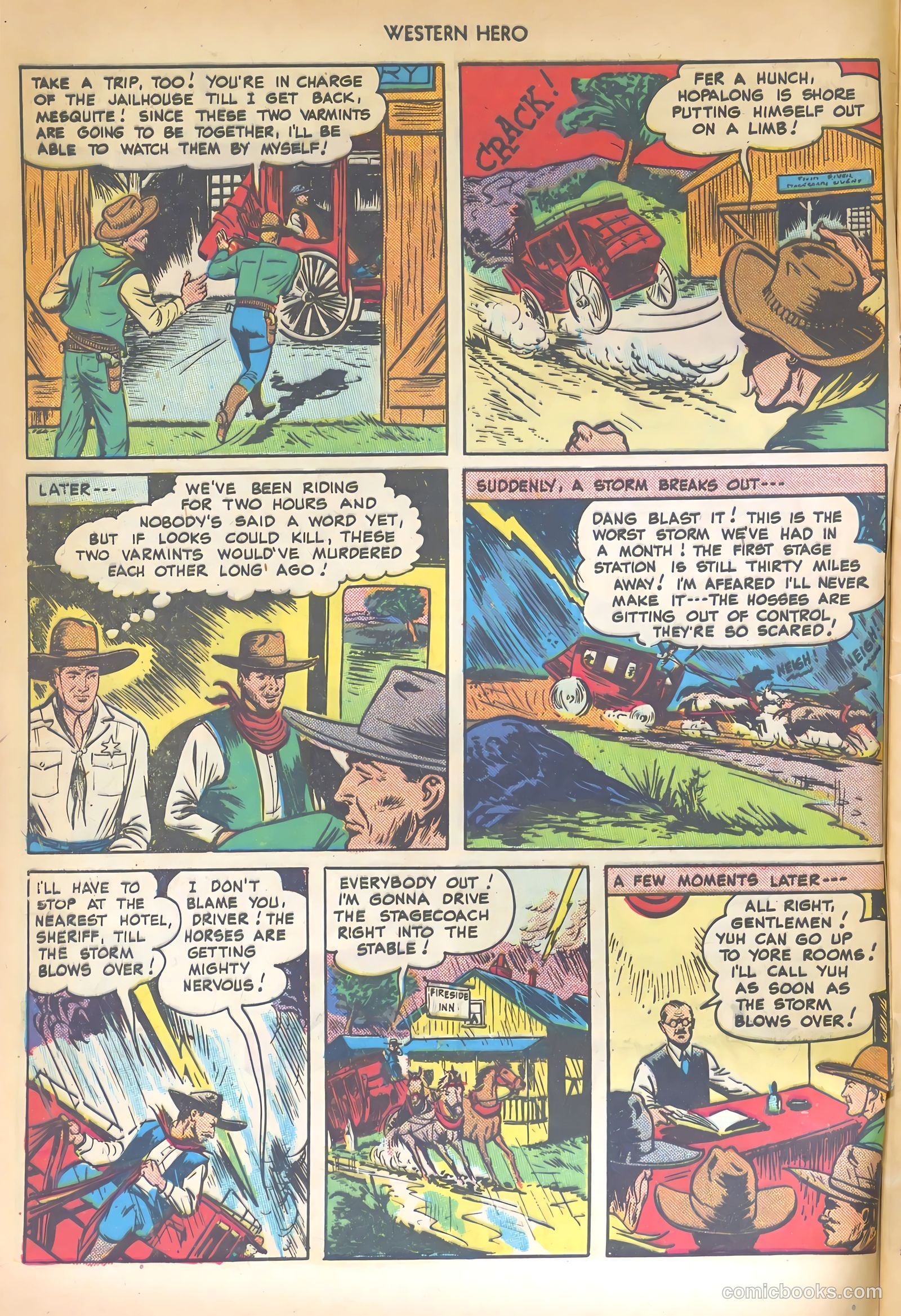 Western Hero #78 (1949) — page 8 of 52