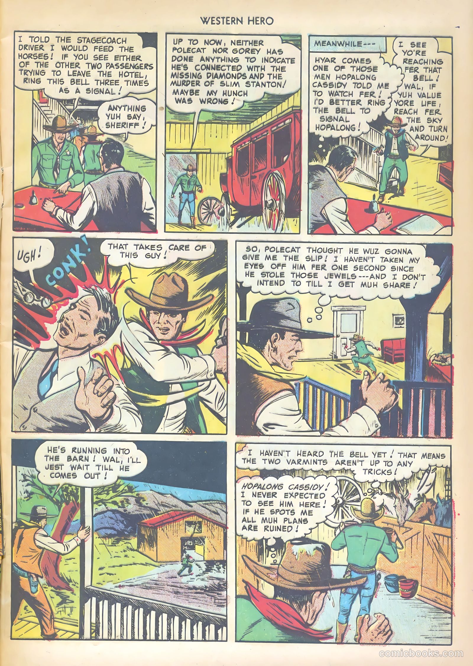 Western Hero #78 (1949) — page 9 of 52