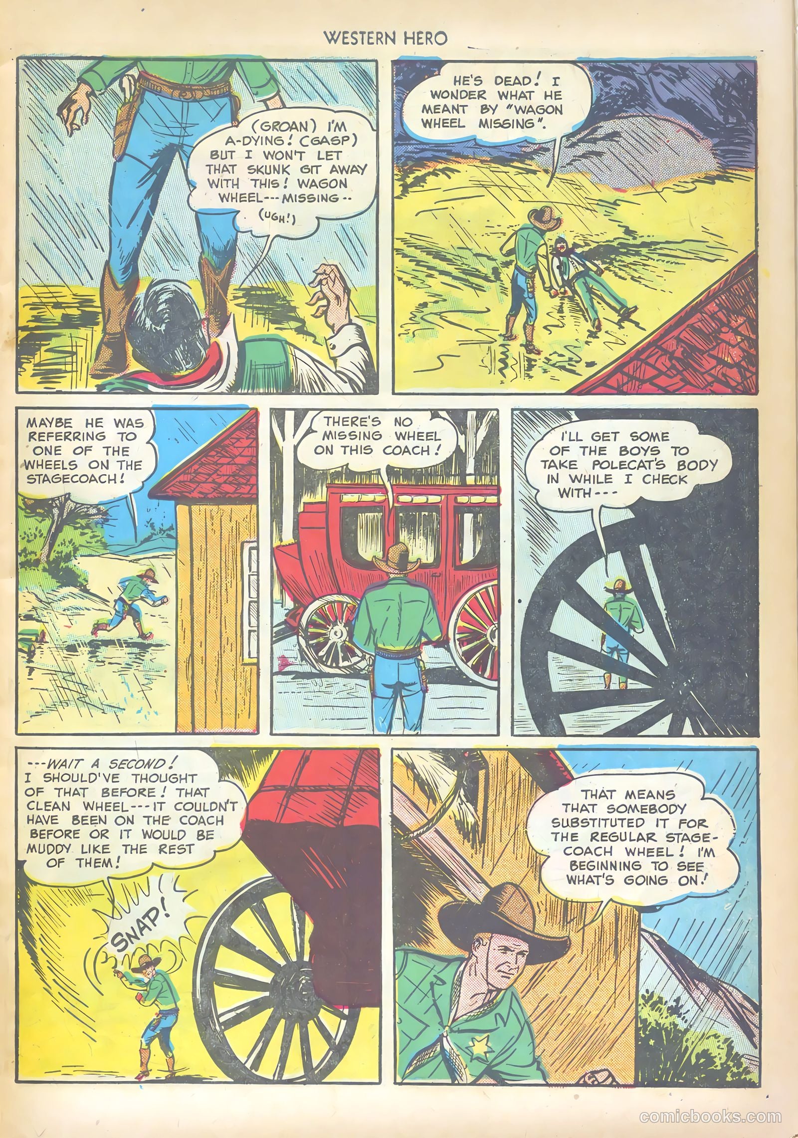Western Hero #78 (1949) — page 11 of 52