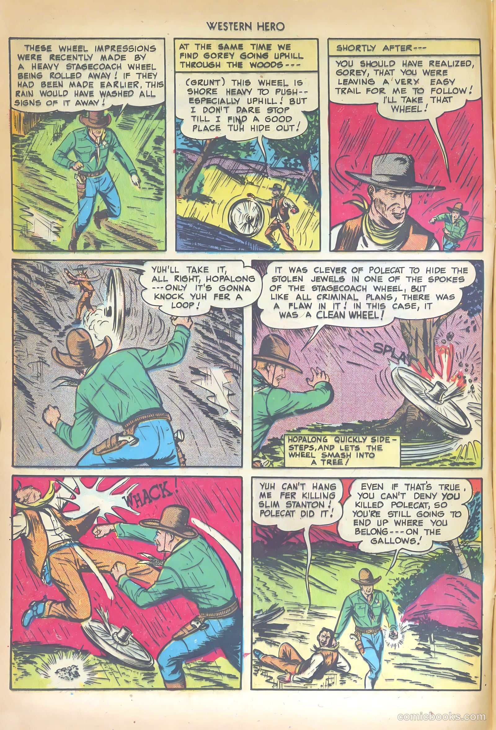 Western Hero #78 (1949) — page 12 of 52