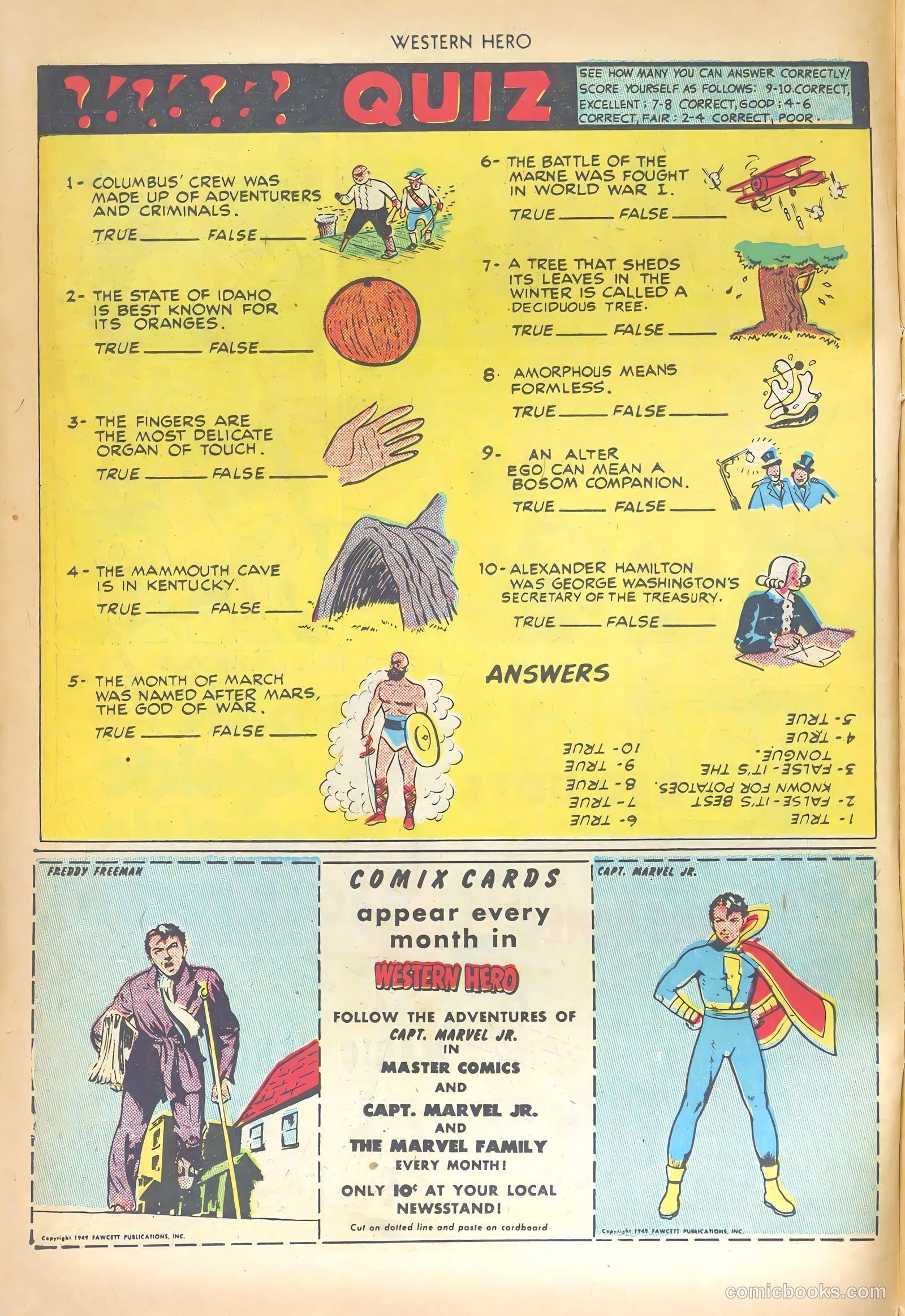 Western Hero #78 (1949) — page 14 of 52