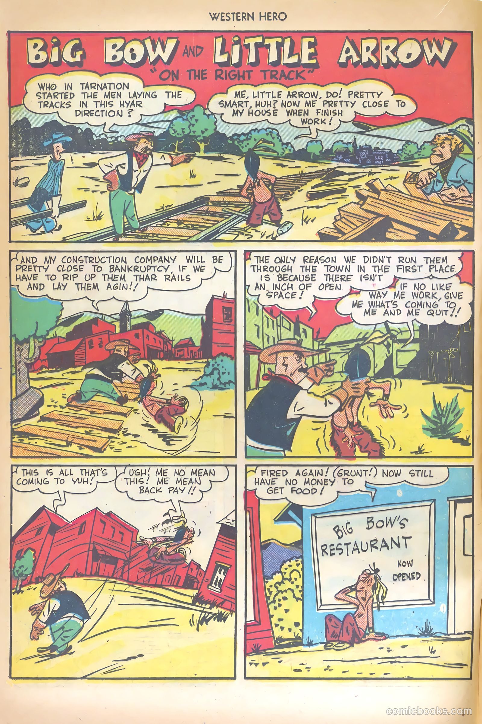 Western Hero #78 (1949) — page 16 of 52