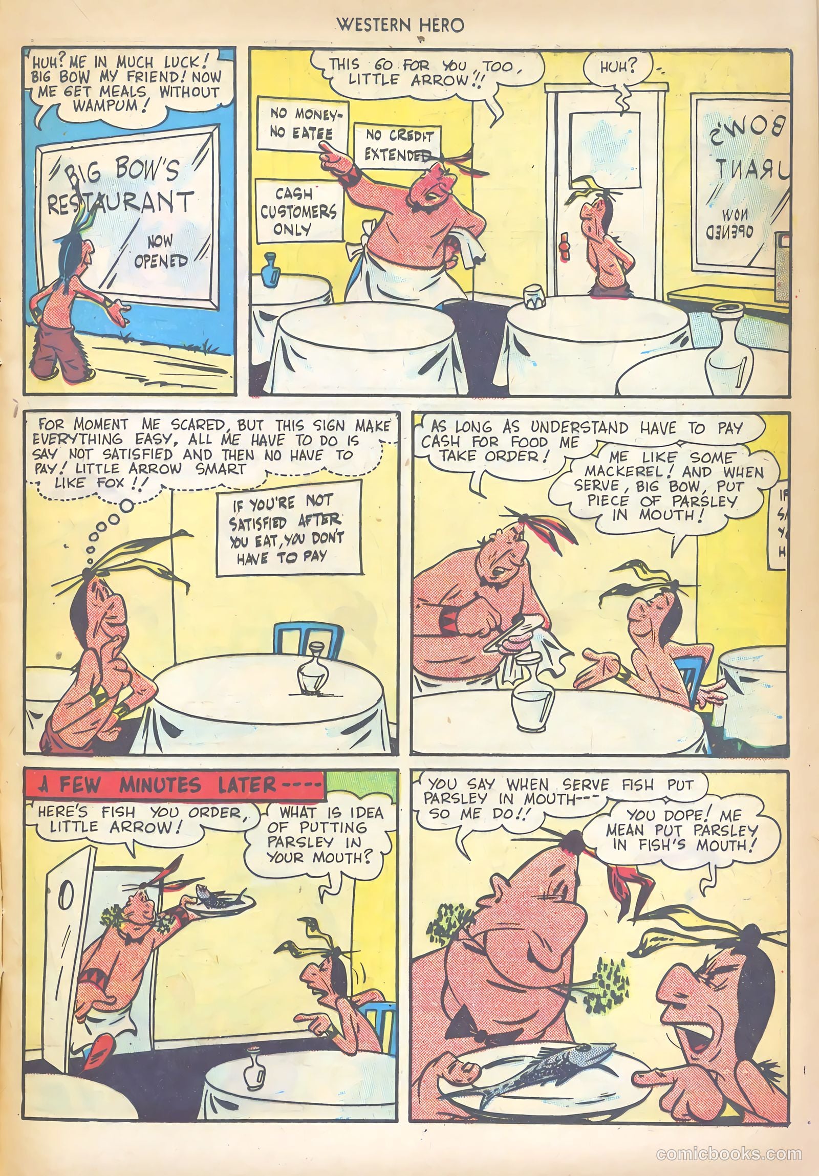 Western Hero #78 (1949) — page 17 of 52