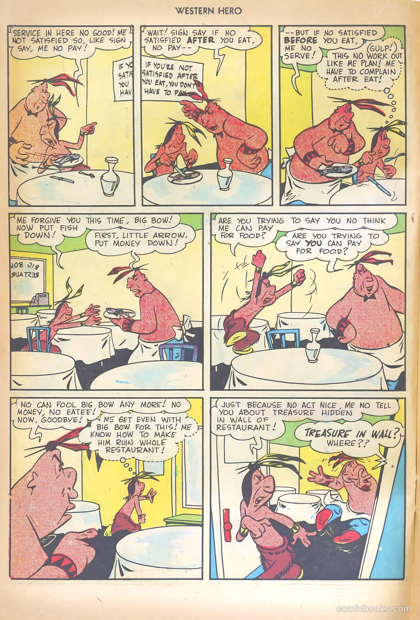 Western Hero #78 (1949) — page 18 of 52