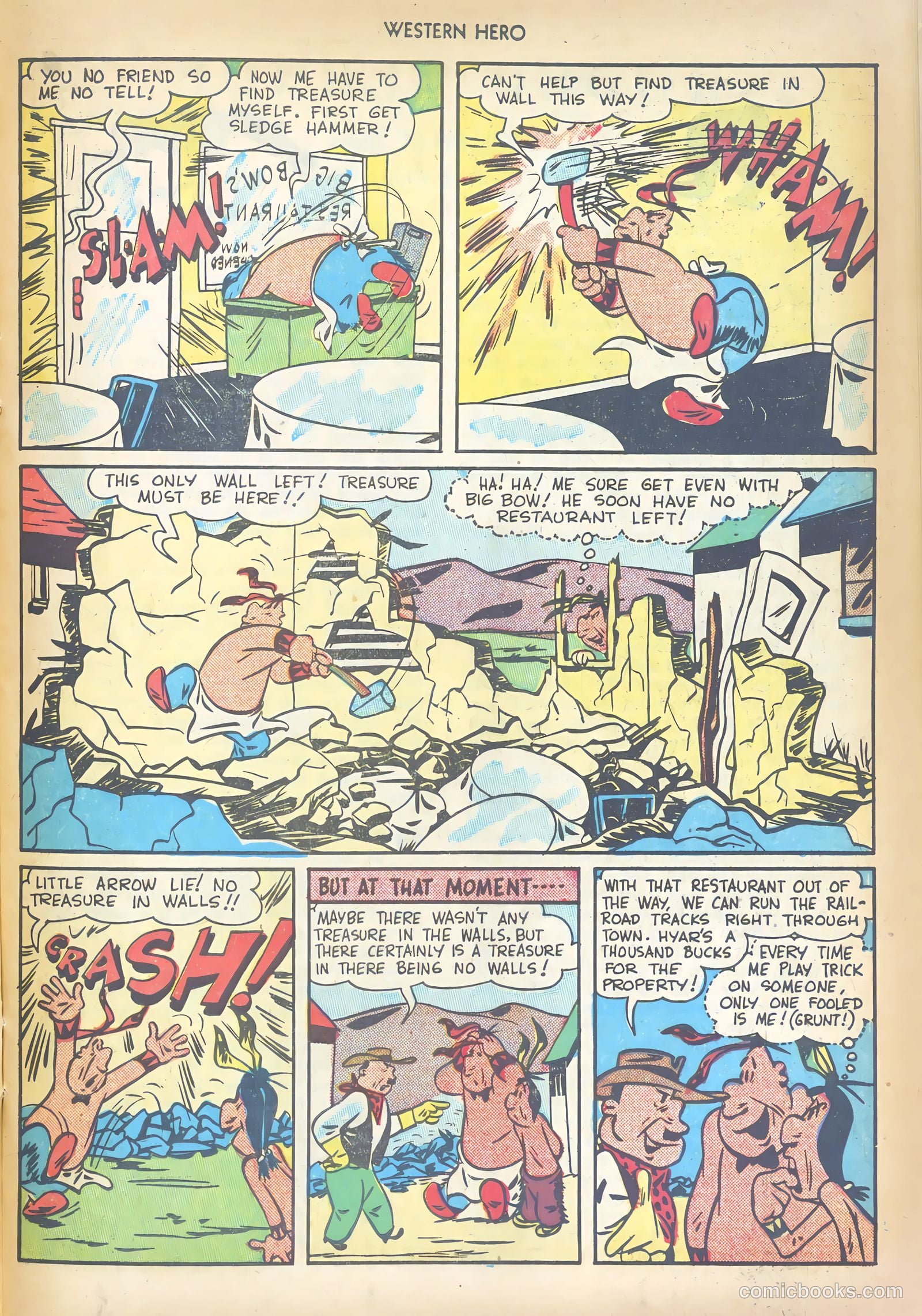 Western Hero #78 (1949) — page 19 of 52