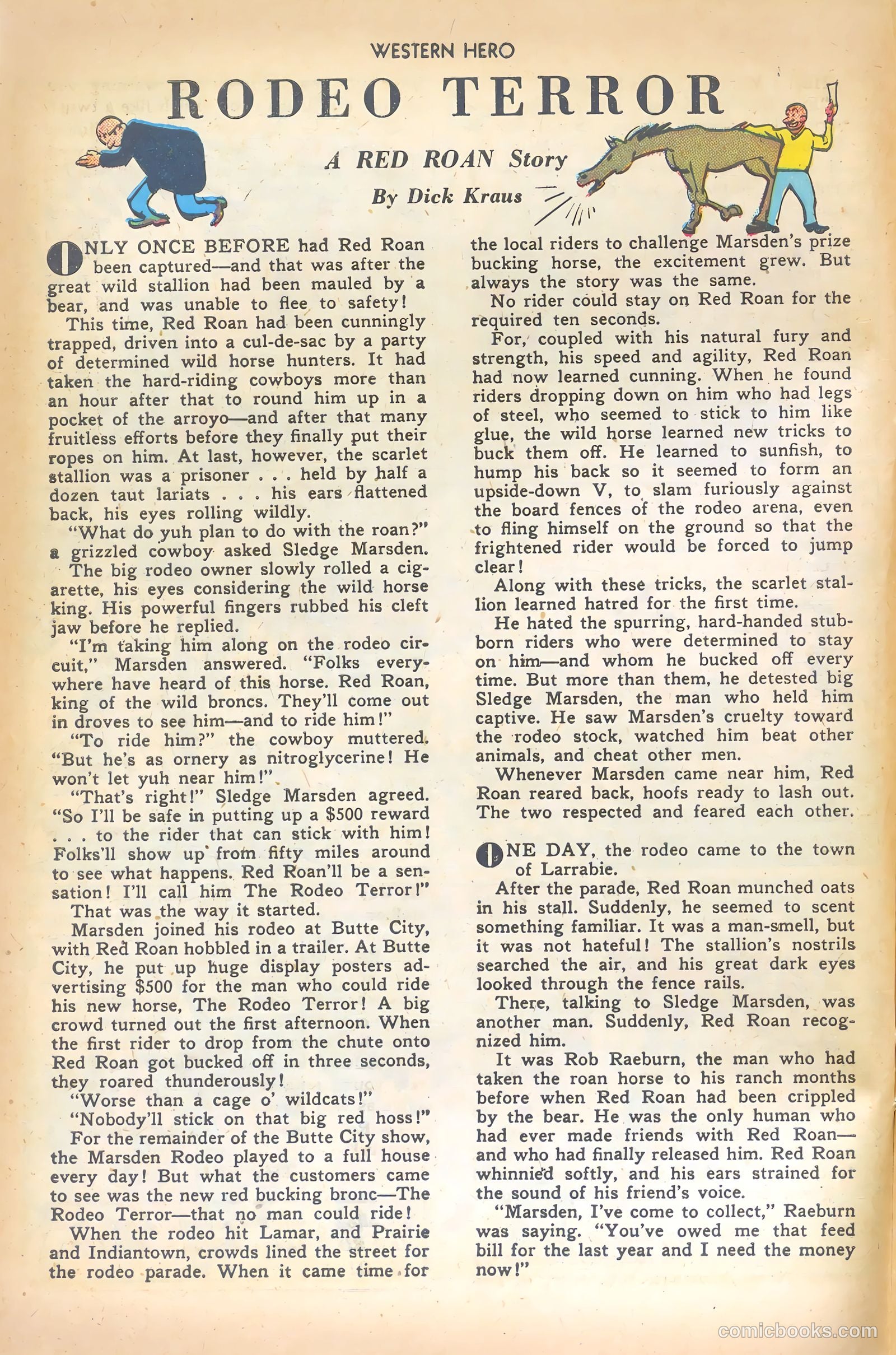 Western Hero #78 (1949) — page 20 of 52