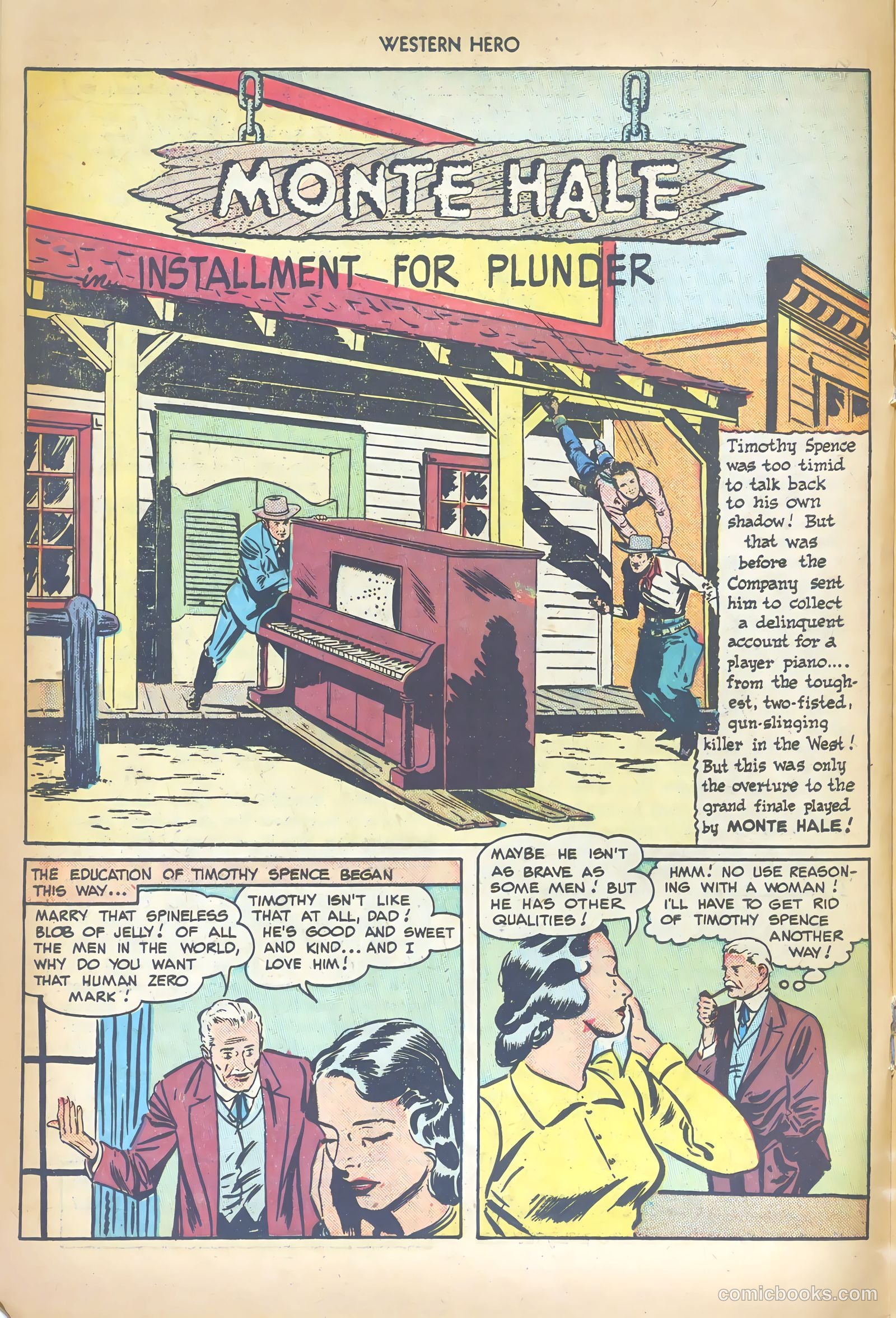 Western Hero #78 (1949) — page 22 of 52