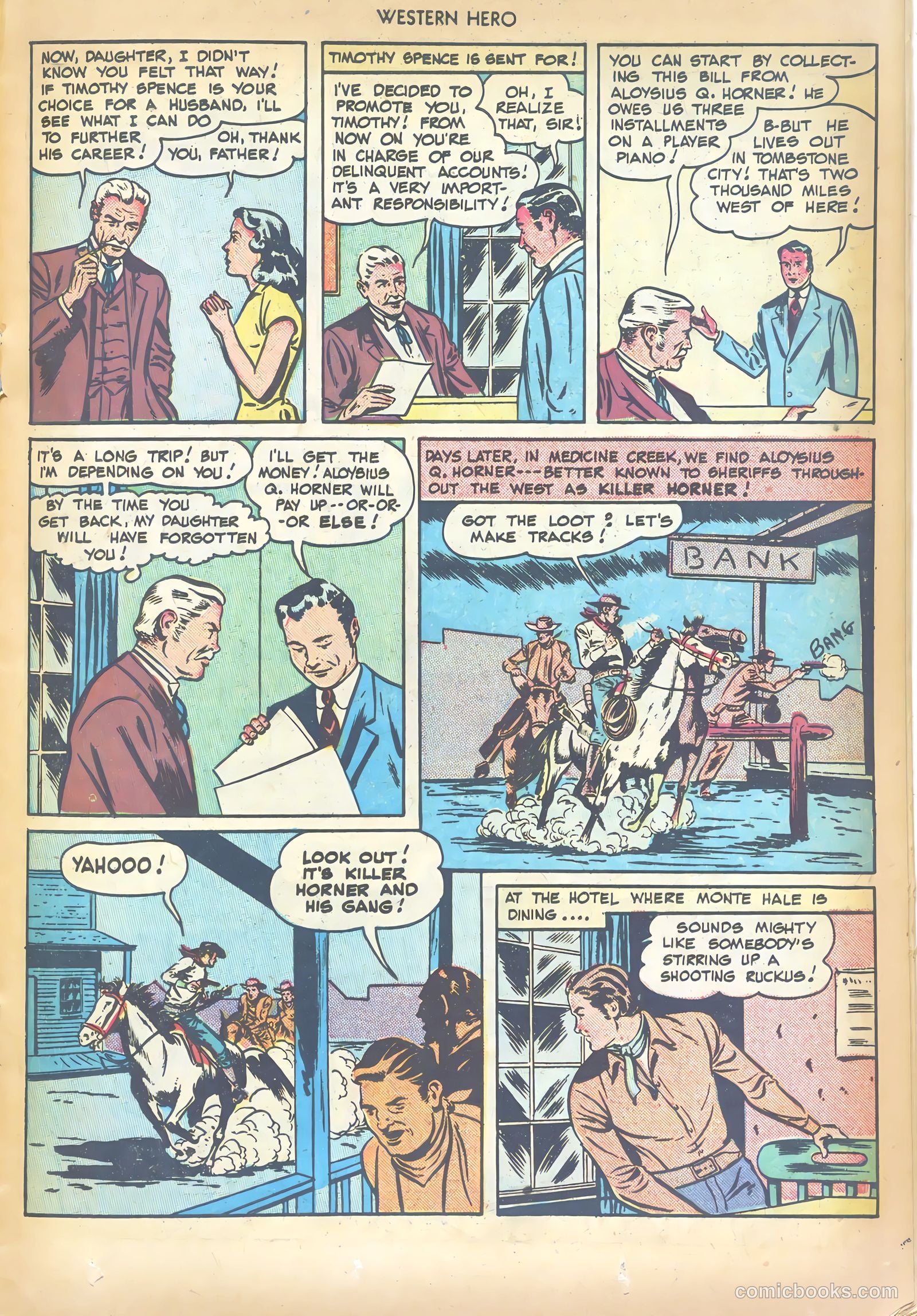 Western Hero #78 (1949) — page 23 of 52