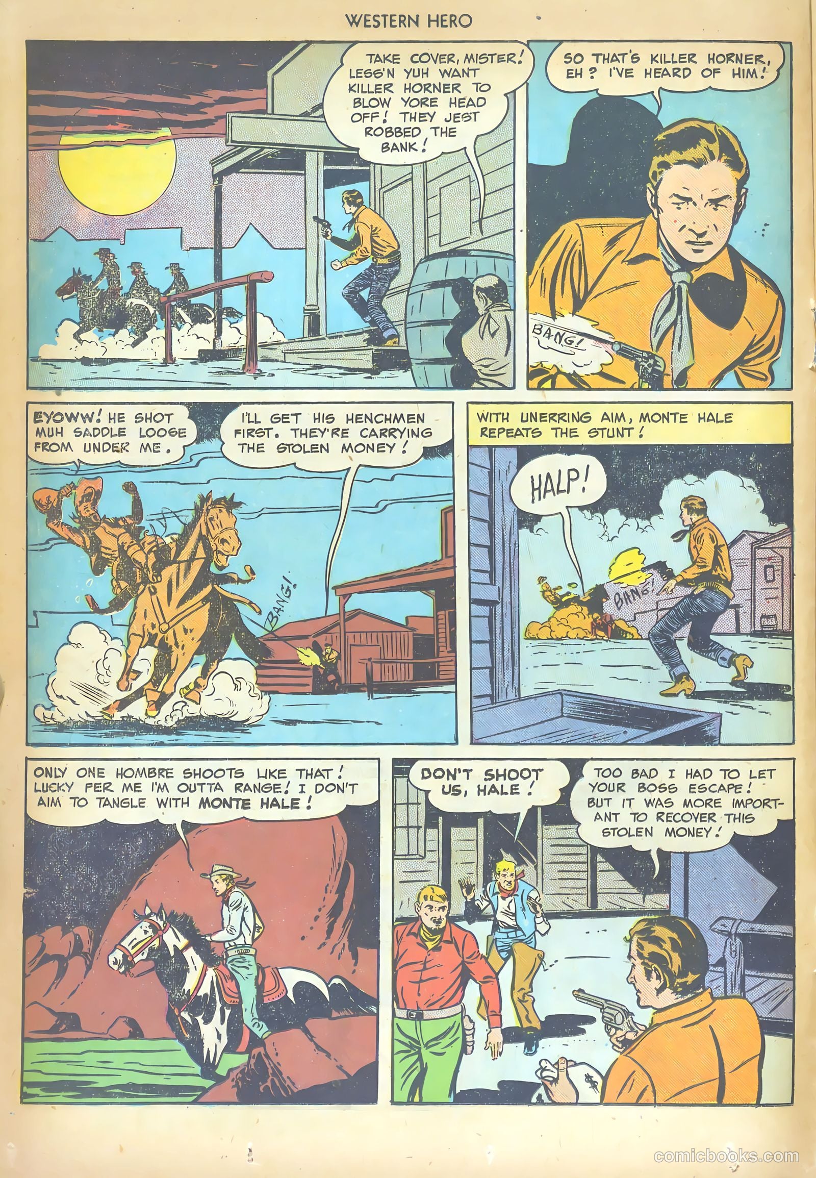 Western Hero #78 (1949) — page 24 of 52