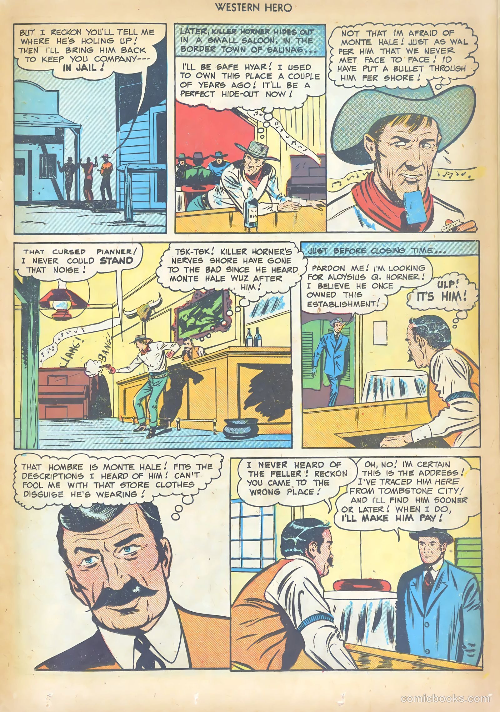 Western Hero #78 (1949) — page 25 of 52
