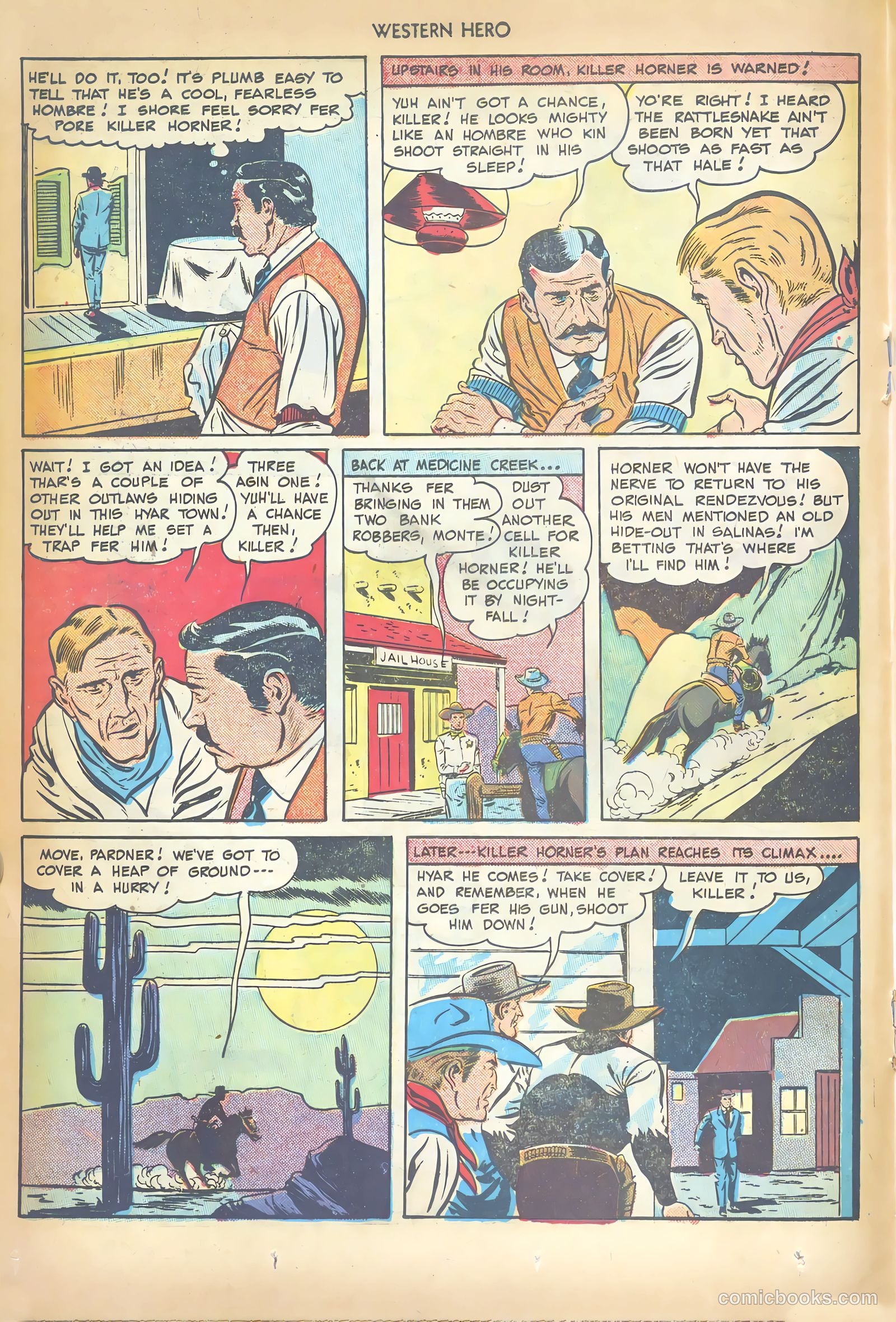 Western Hero #78 (1949) — page 26 of 52