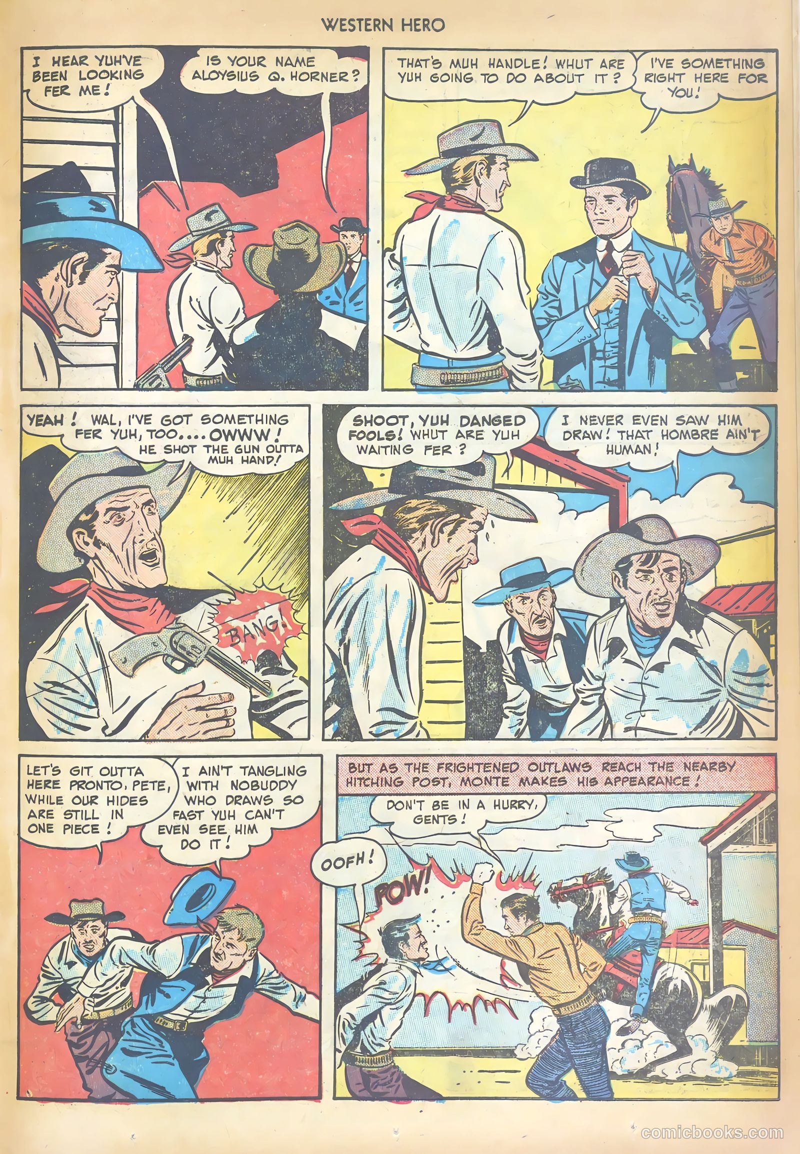 Western Hero #78 (1949) — page 27 of 52