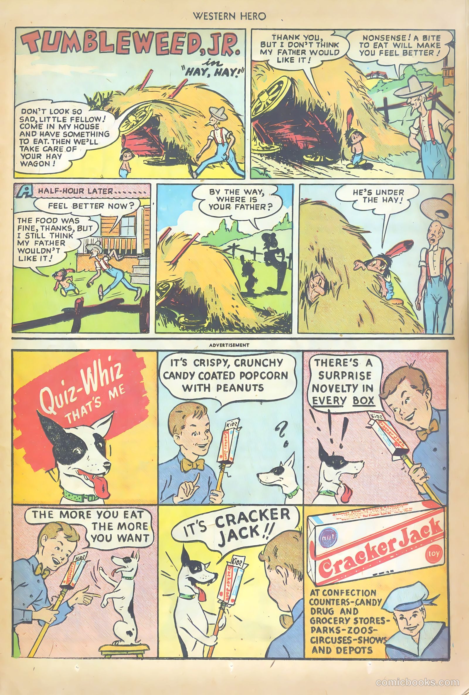 Western Hero #78 (1949) — page 29 of 52