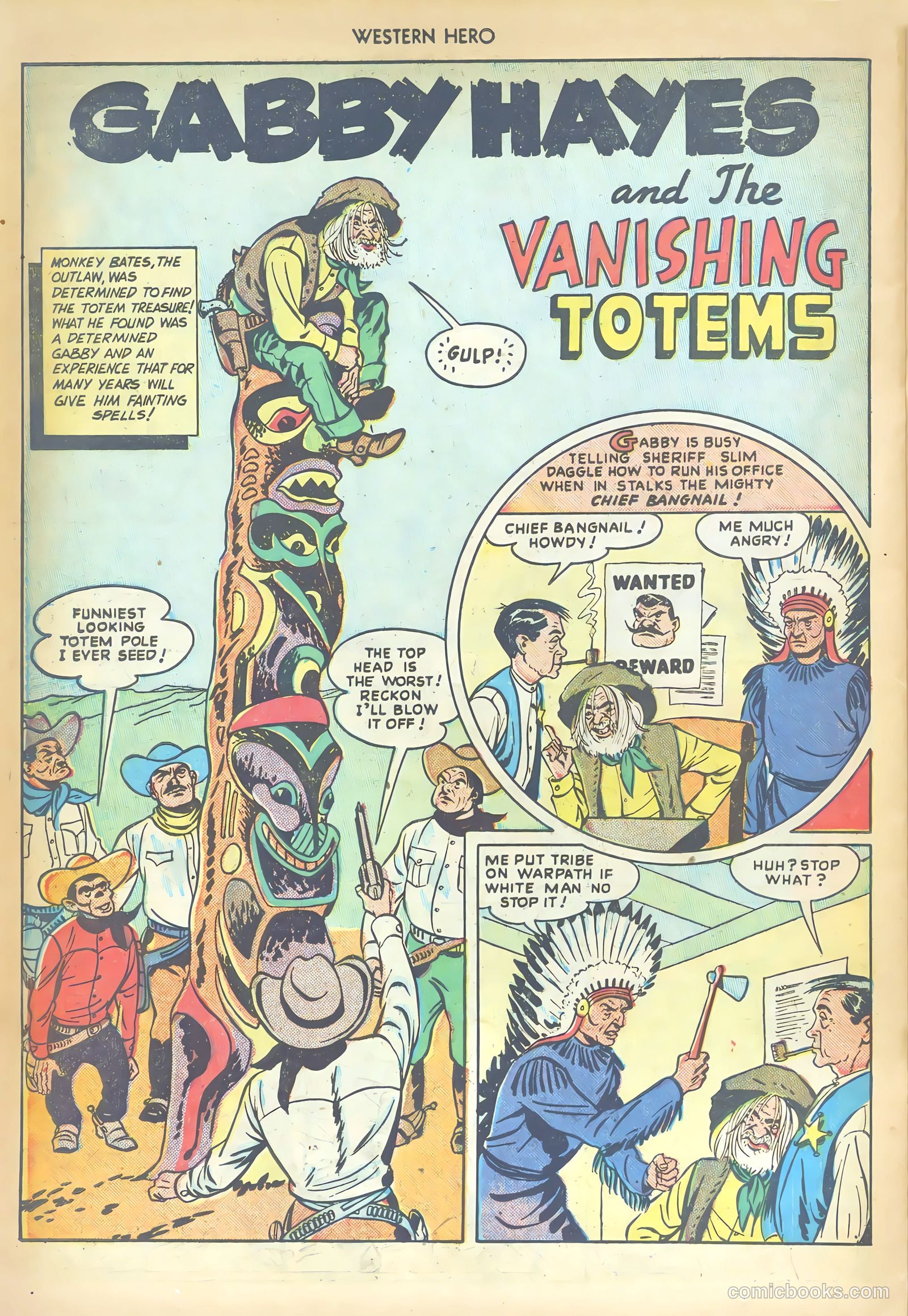 Western Hero #78 (1949) — page 30 of 52