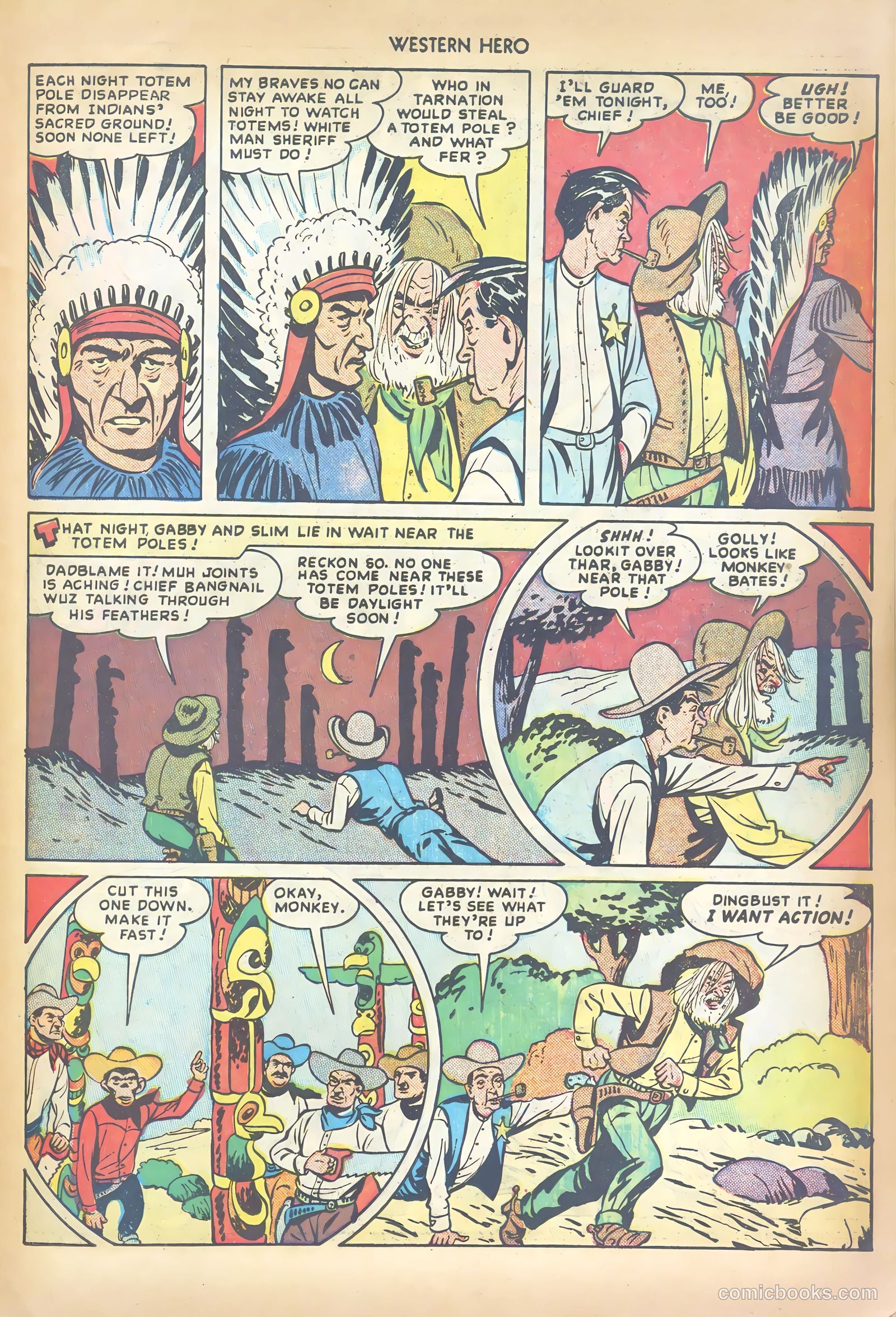 Western Hero #78 (1949) — page 31 of 52
