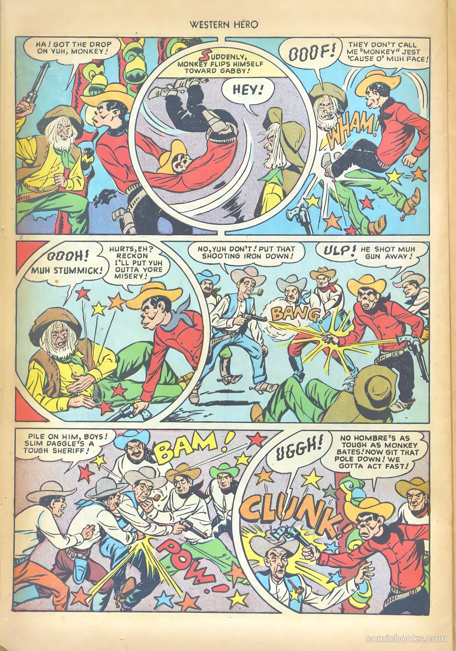 Western Hero #78 (1949) — page 32 of 52