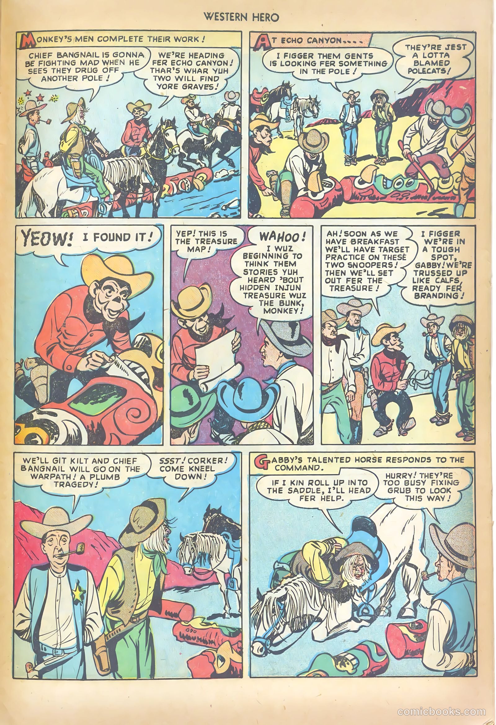 Western Hero #78 (1949) — page 33 of 52