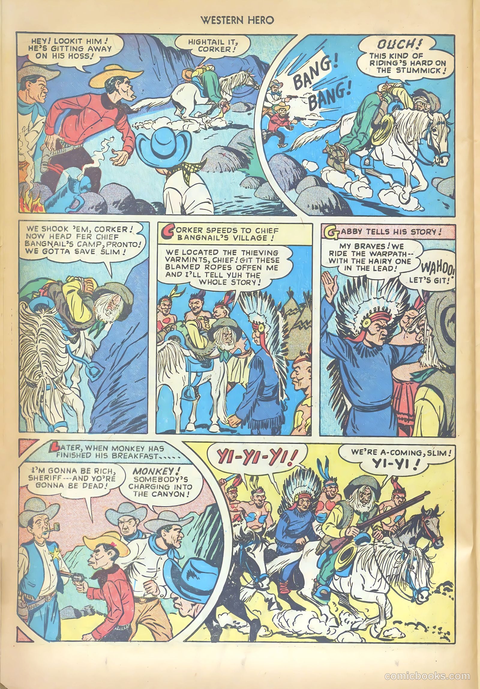 Western Hero #78 (1949) — page 34 of 52
