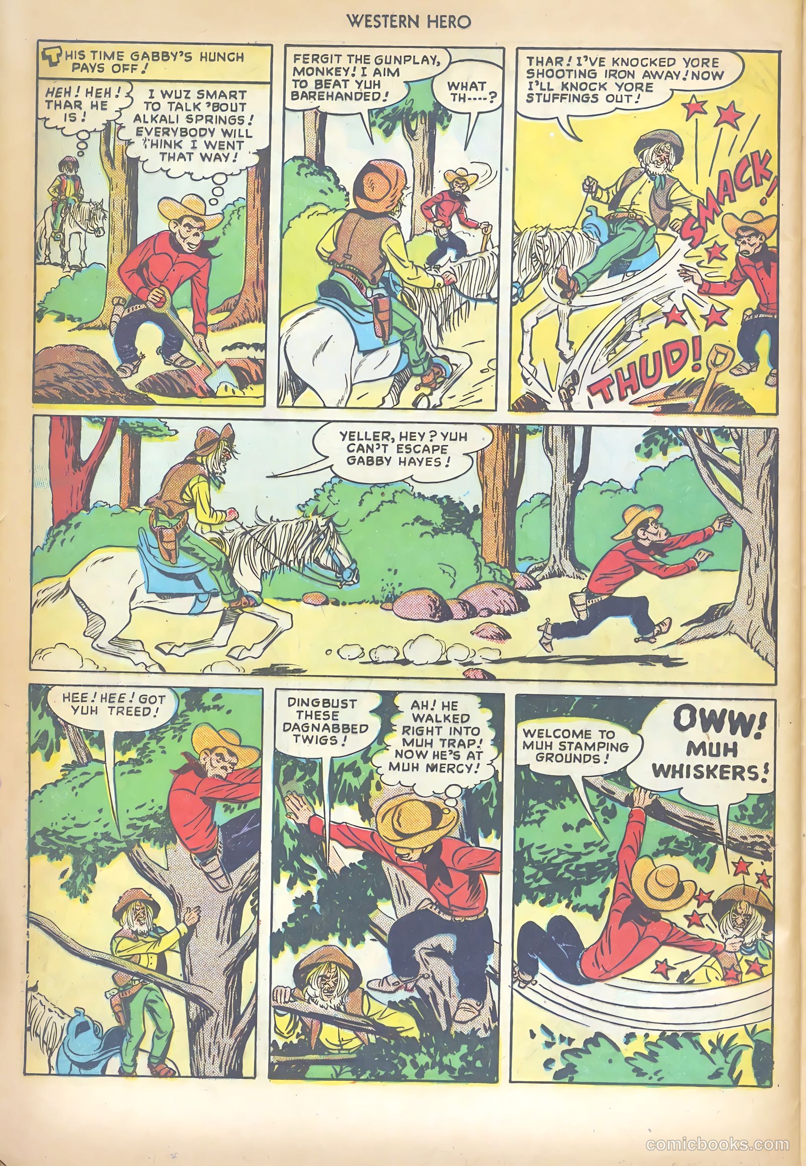 Western Hero #78 (1949) — page 36 of 52