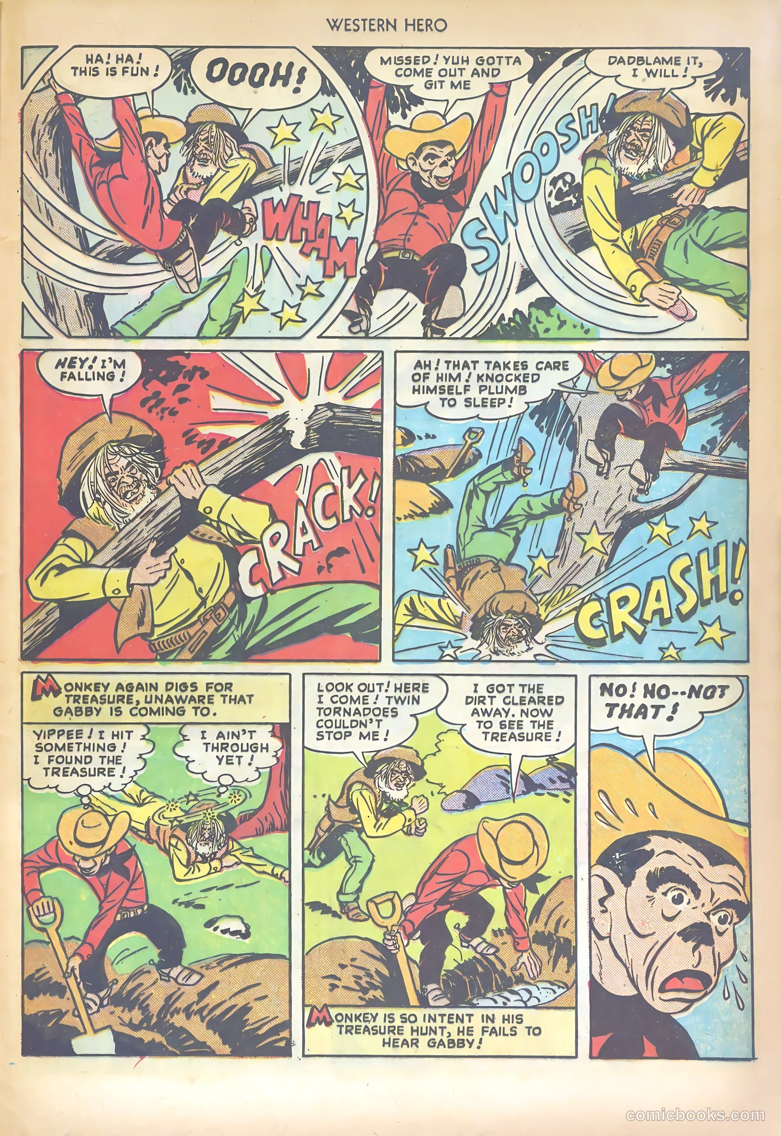 Western Hero #78 (1949) — page 37 of 52
