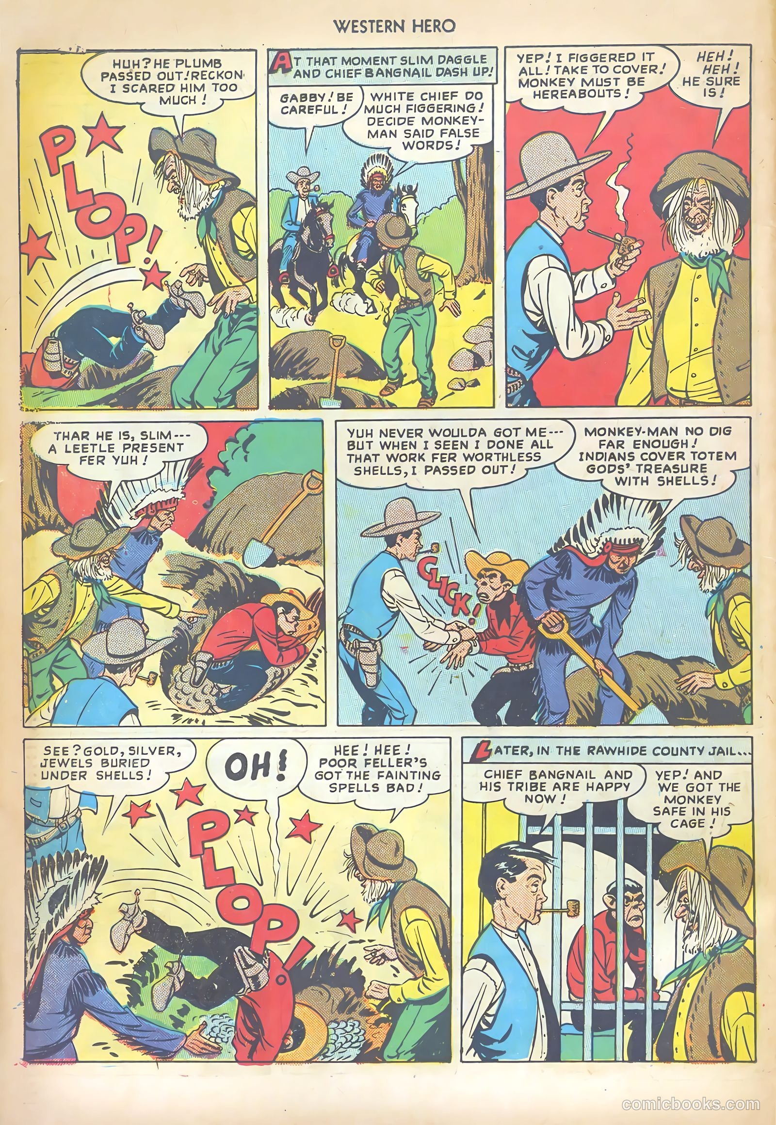 Western Hero #78 (1949) — page 38 of 52