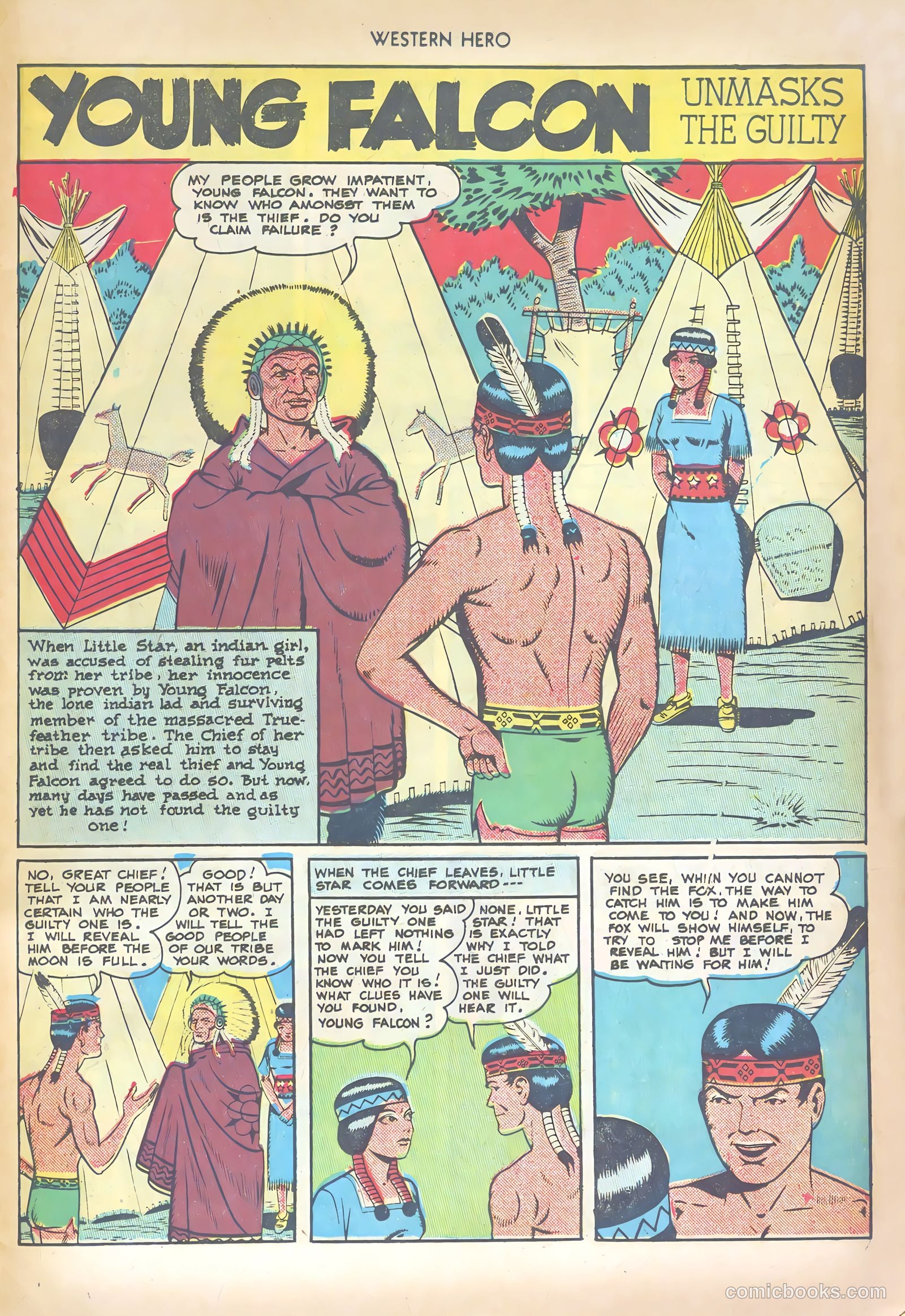 Western Hero #78 (1949) — page 39 of 52