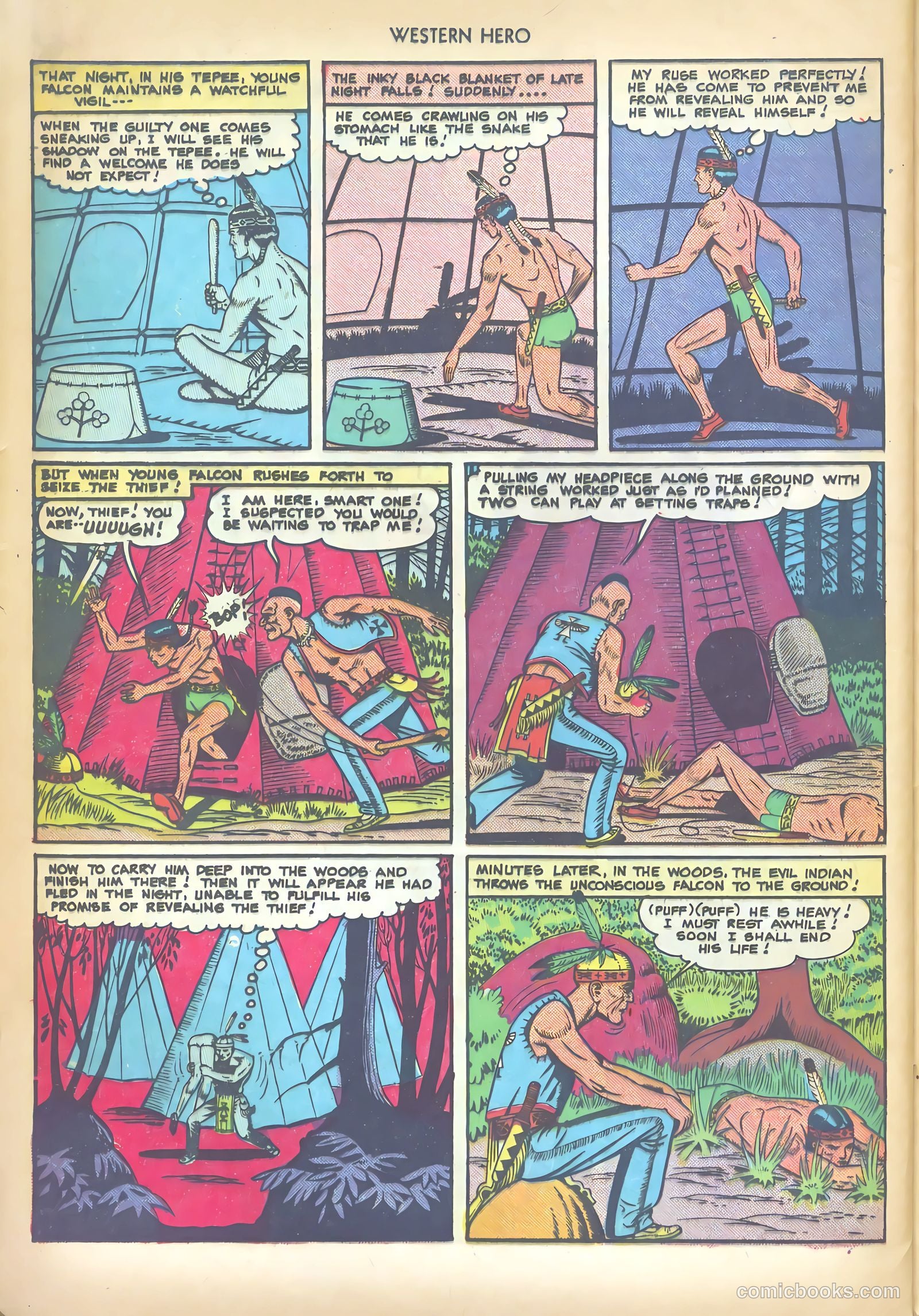 Western Hero #78 (1949) — page 40 of 52