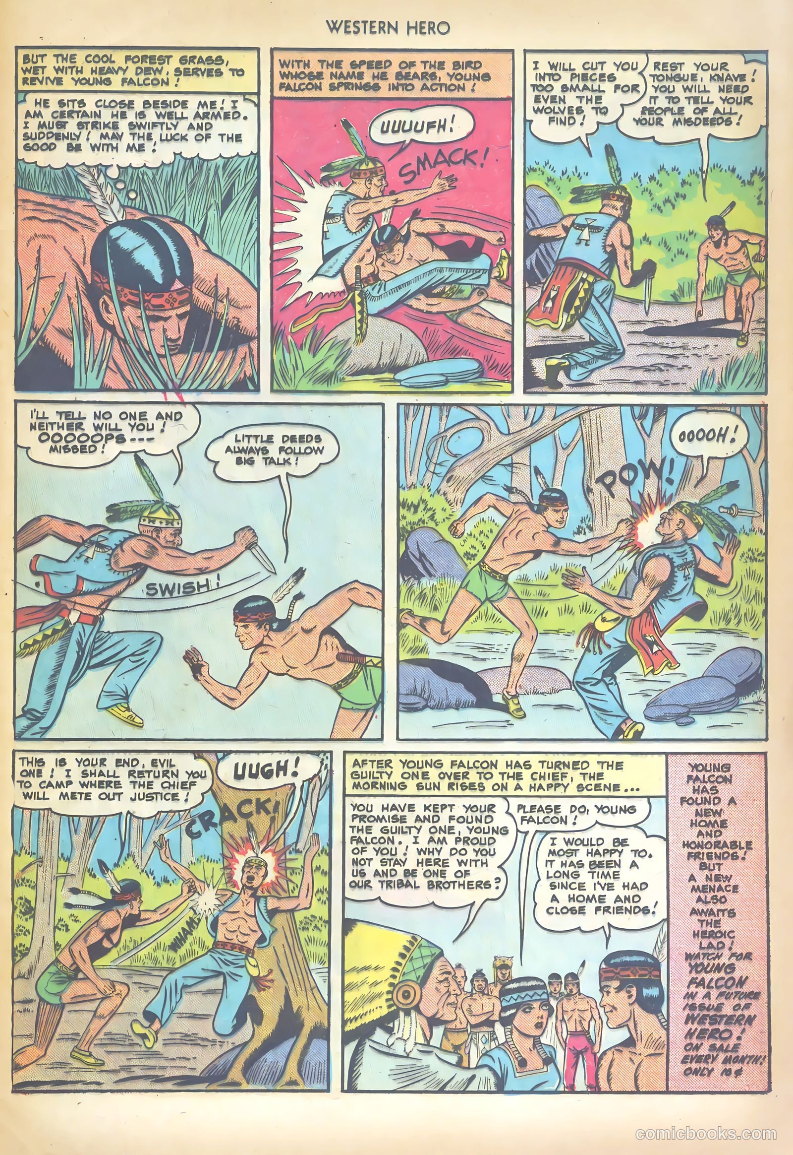 Western Hero #78 (1949) — page 41 of 52